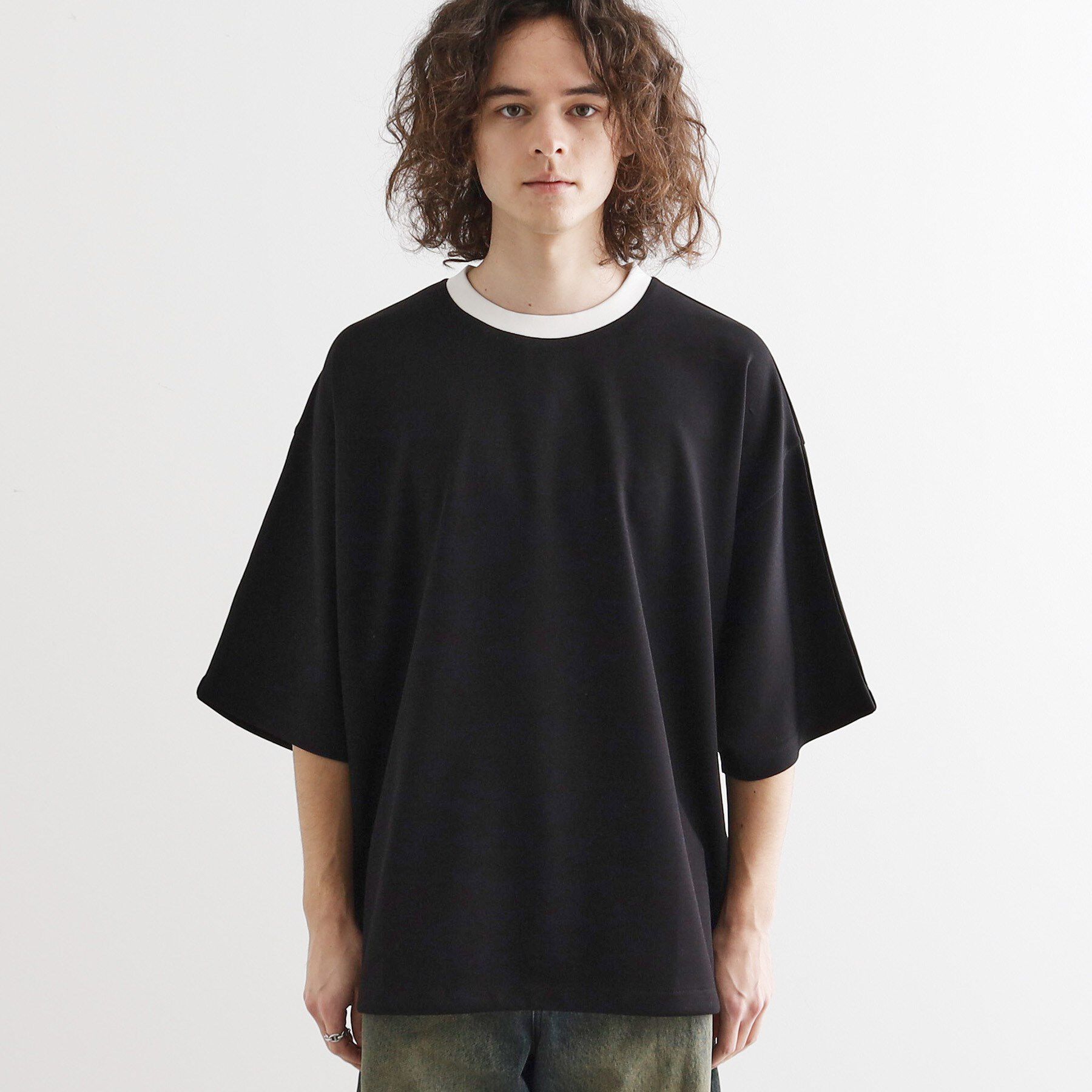 tk.TAKEO KIKUCHI「マシュマロドルマンカットソー」|Tシャツ・カットソー|