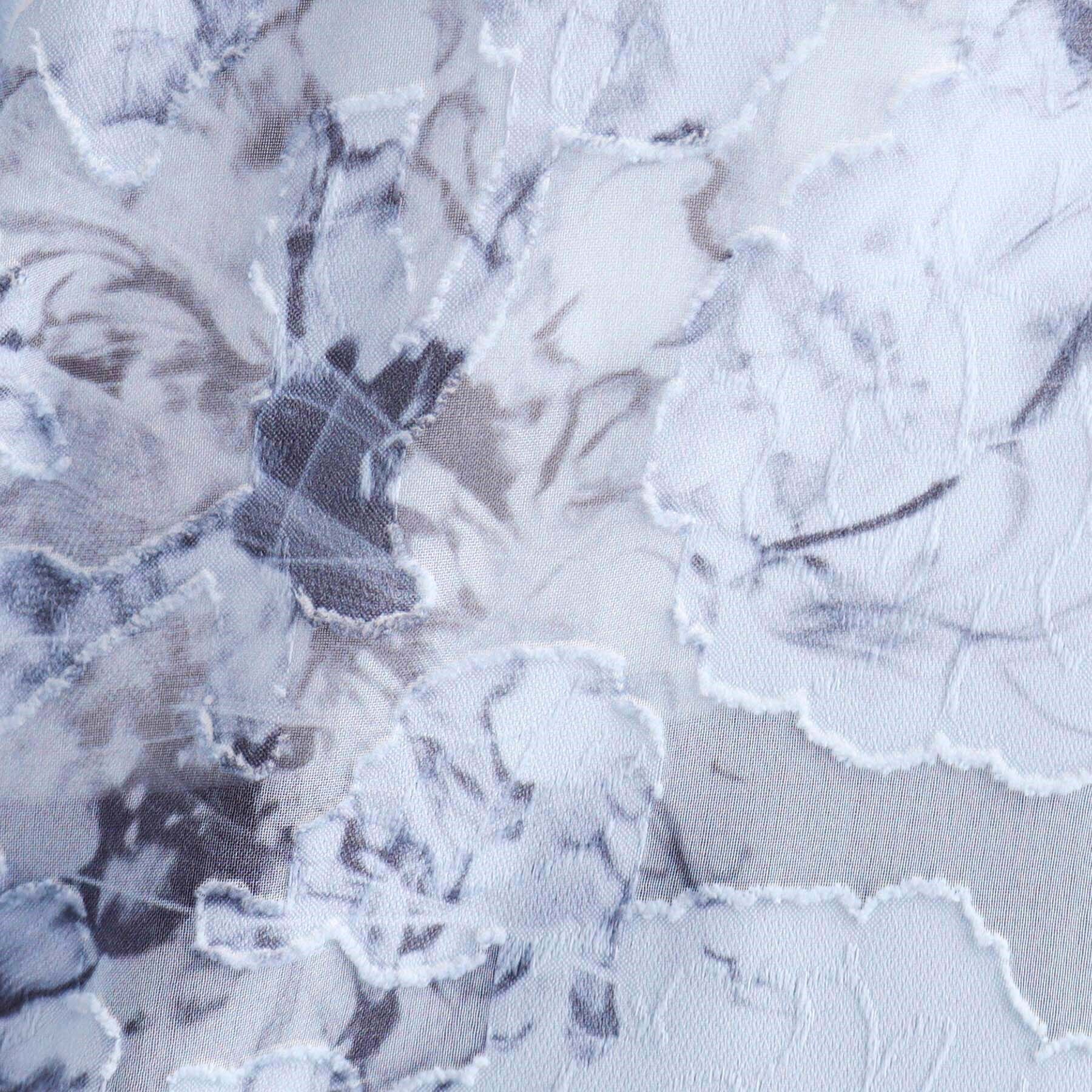 tk.TAKEO KIKUCHI「シアージャカードフラワーシャツ」|シャツ・ブラウス|