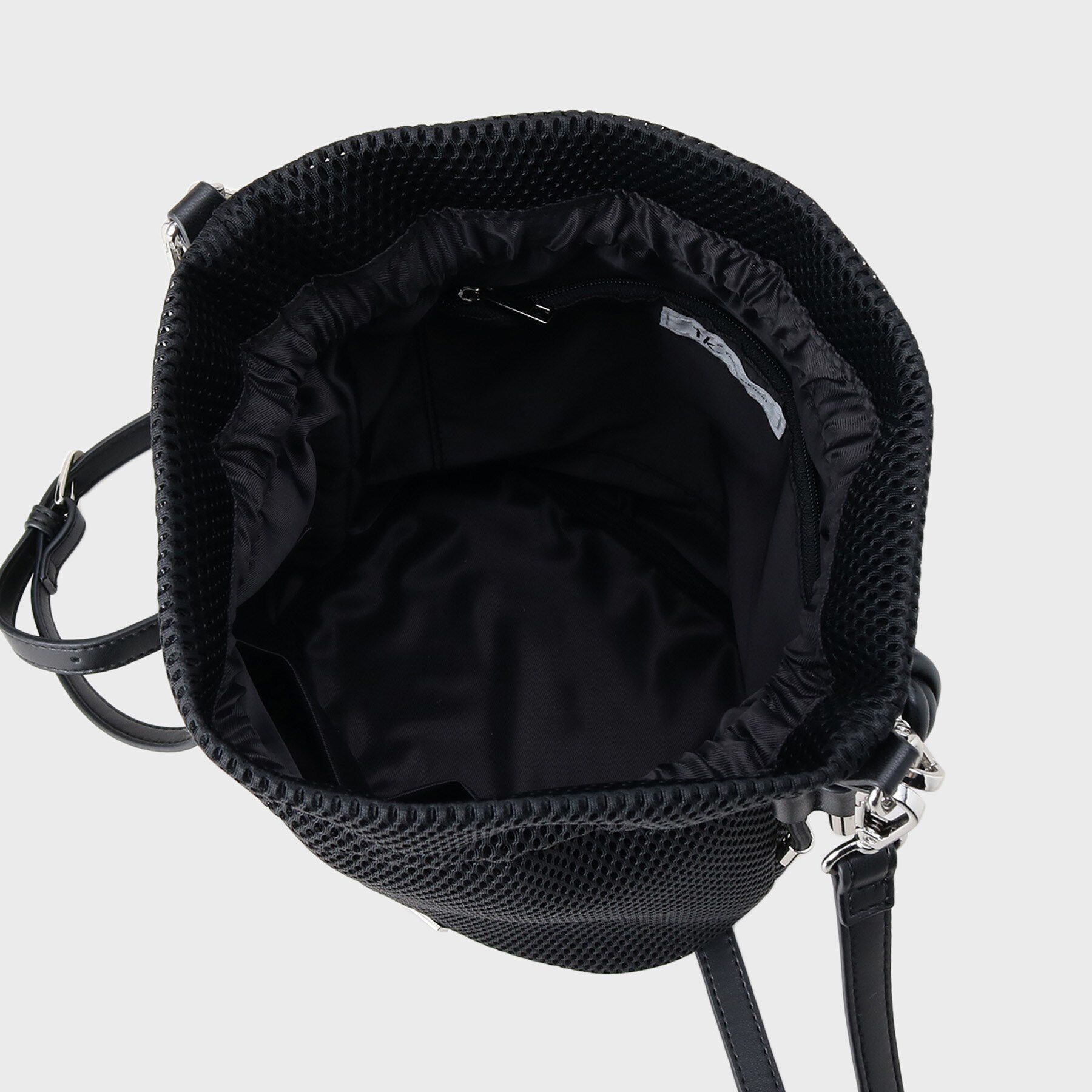 tk.TAKEO KIKUCHI「メッシュ2WAY巾着ショルダーバッグ」|ショルダー・メッセンジャー|