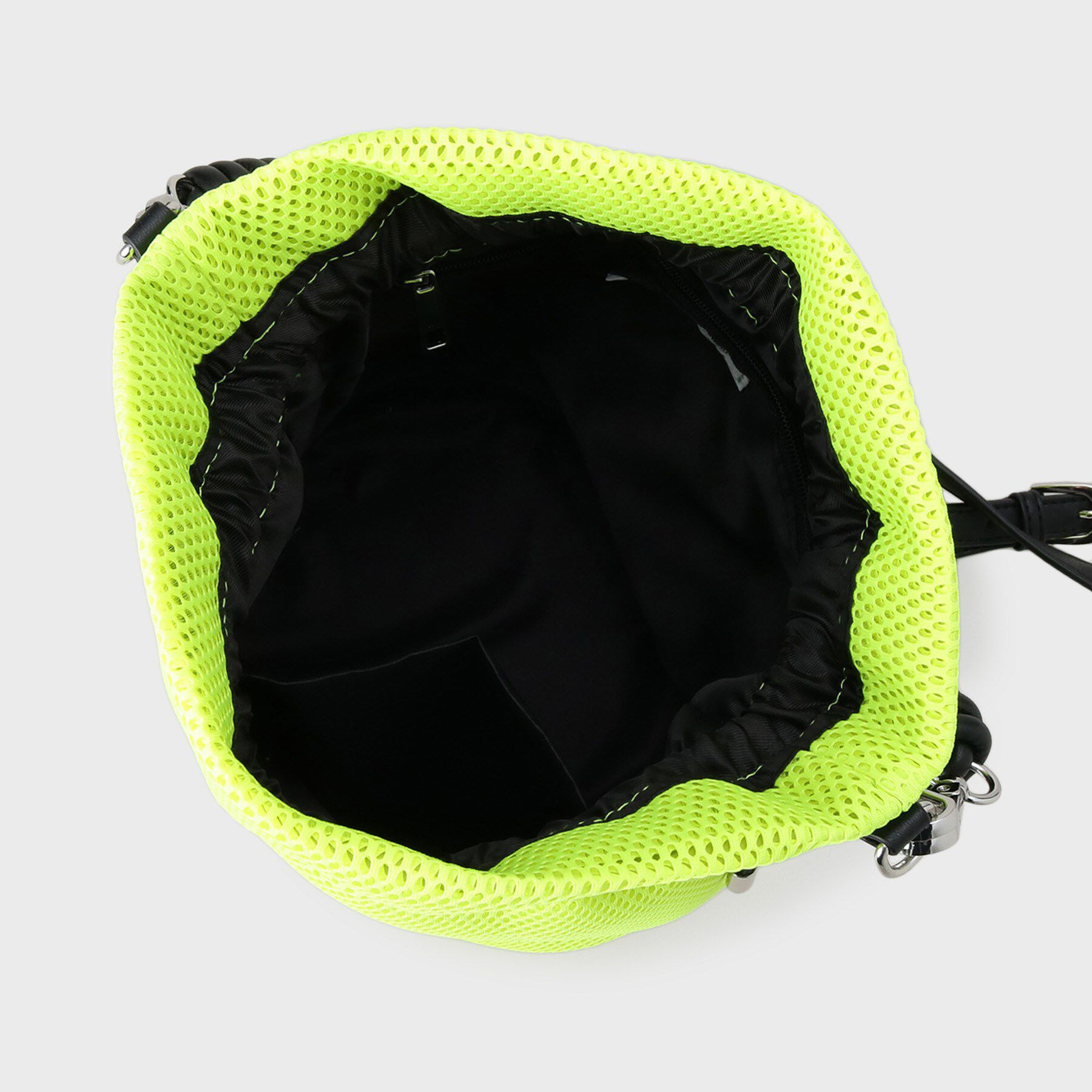 tk.TAKEO KIKUCHI「メッシュ2WAY巾着ショルダーバッグ」|ショルダー・メッセンジャー|