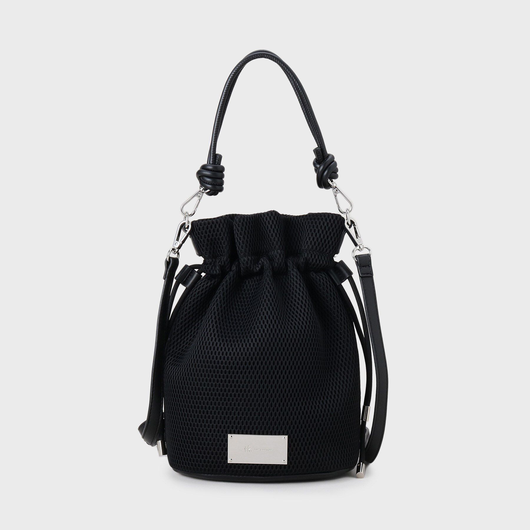 tk.TAKEO KIKUCHI「メッシュ2WAY巾着ショルダーバッグ」|ショルダー・メッセンジャー|