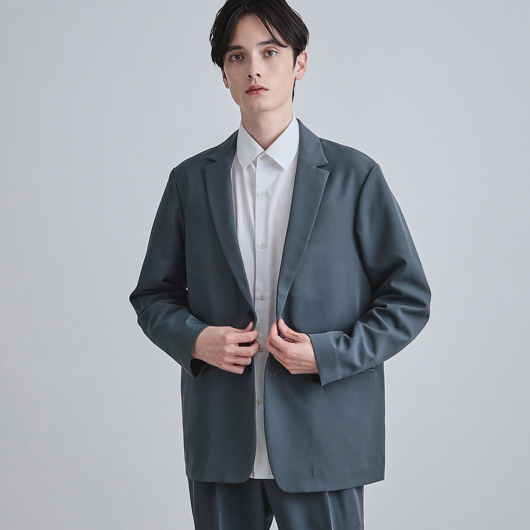 tk.TAKEO KIKUCHI「【セットアップ対応】360度ストレッチテーラードジャケット」|テーラードジャケット|