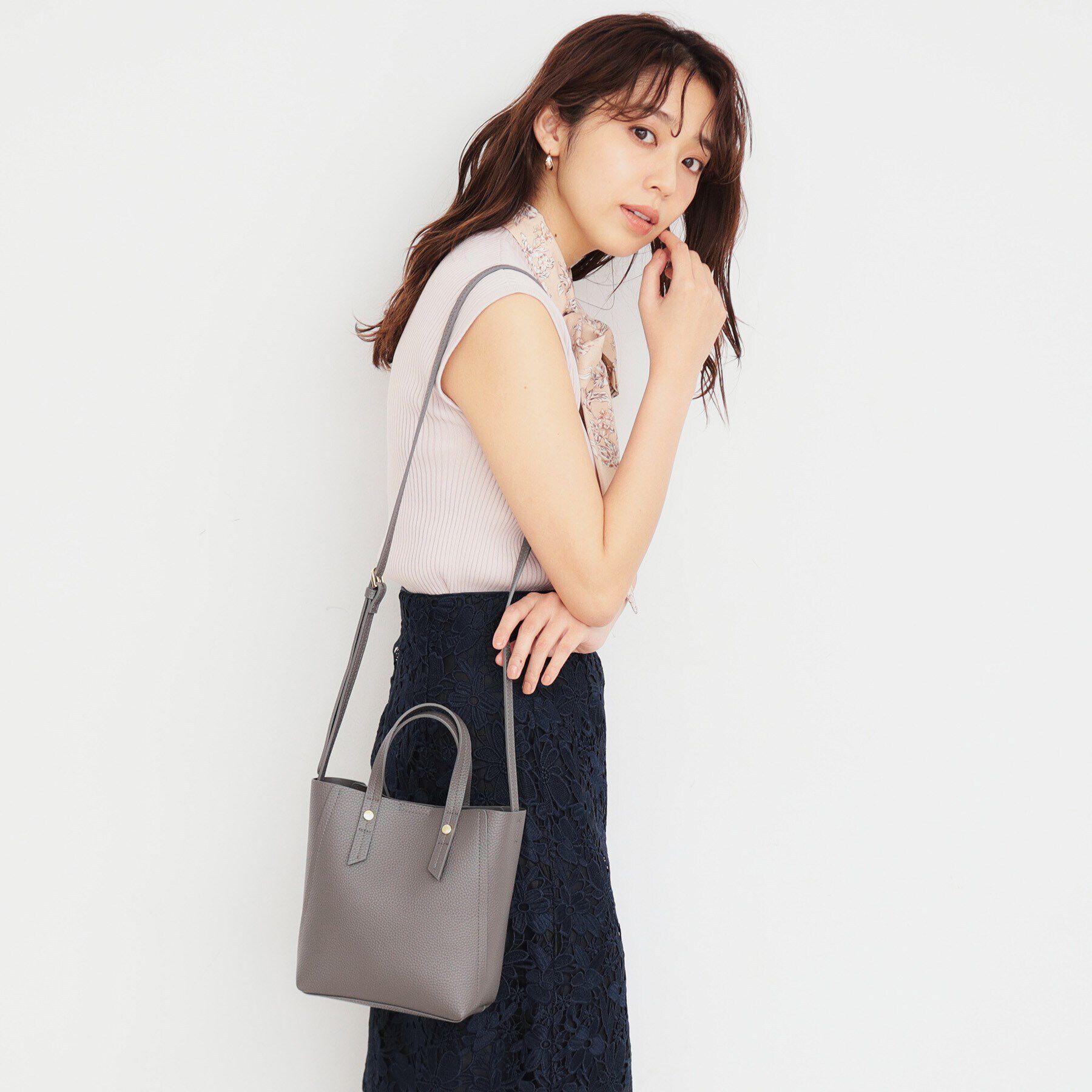 index「フェイクレザーミニショルダーバッグ」|ショルダー・メッセンジャー|