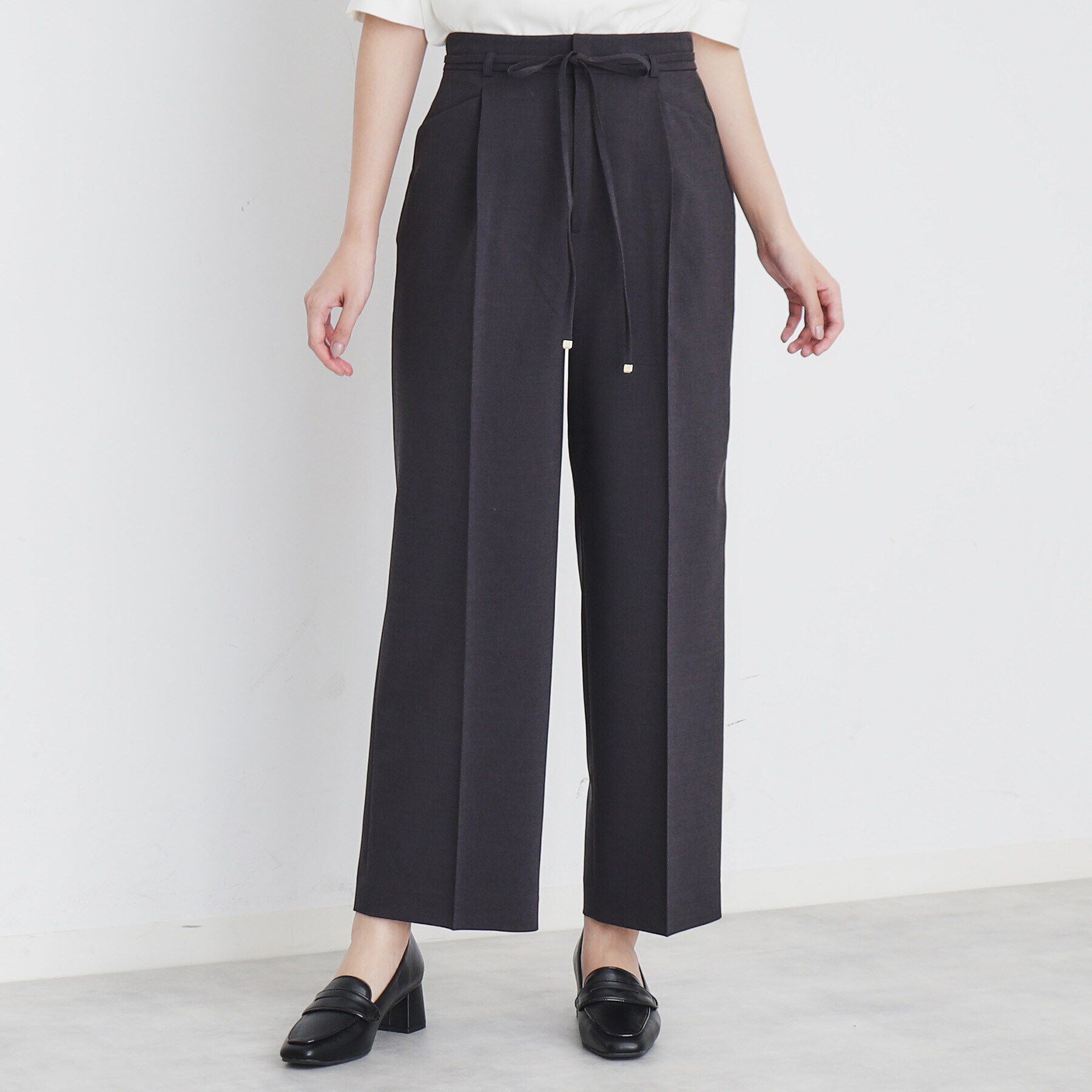 index「ツイルタックワイドパンツ【洗濯機洗い可/防シワ】」|その他|