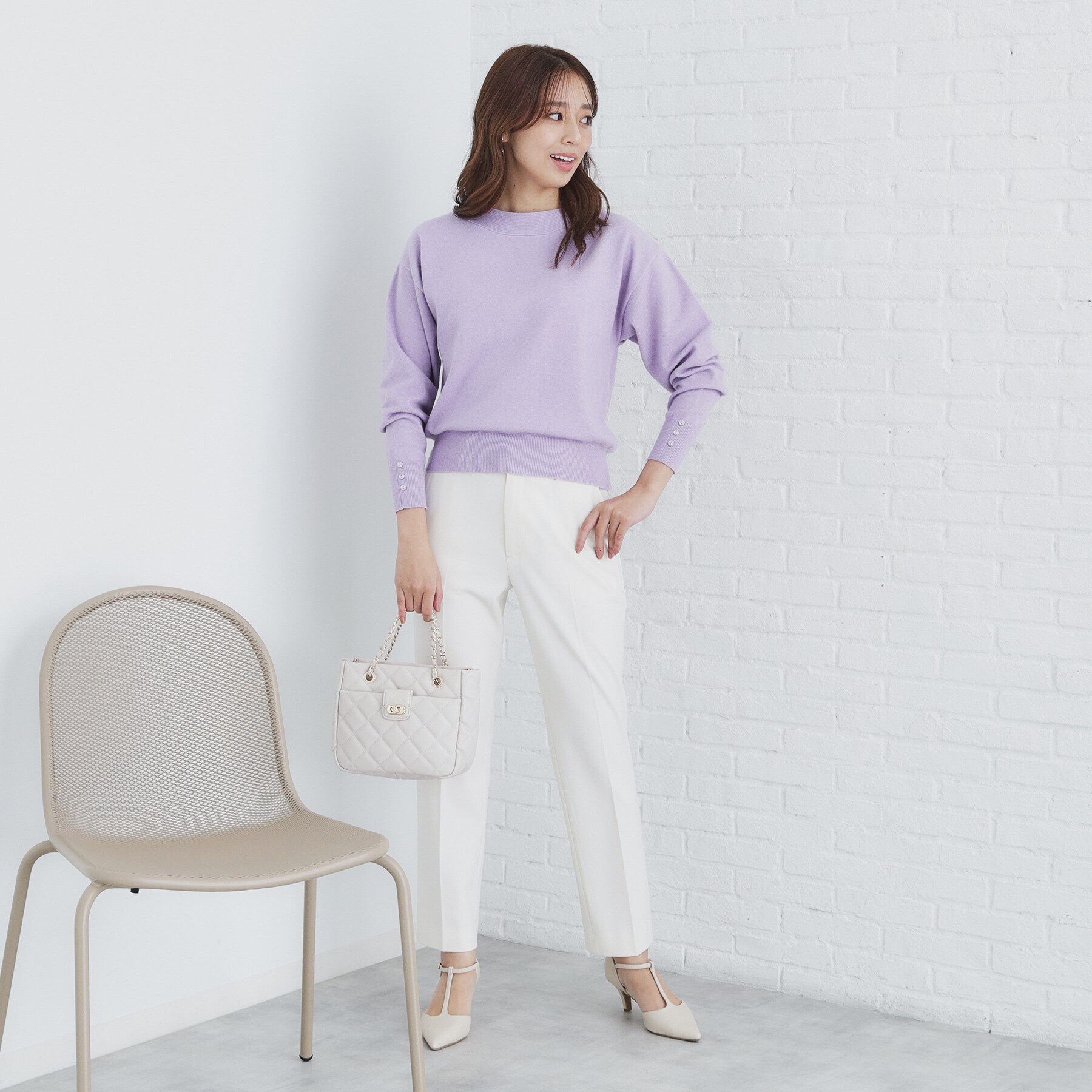 index「≪エマール検証済≫8colorボートネックニット【洗濯機洗い可】」|ニット・セーター|