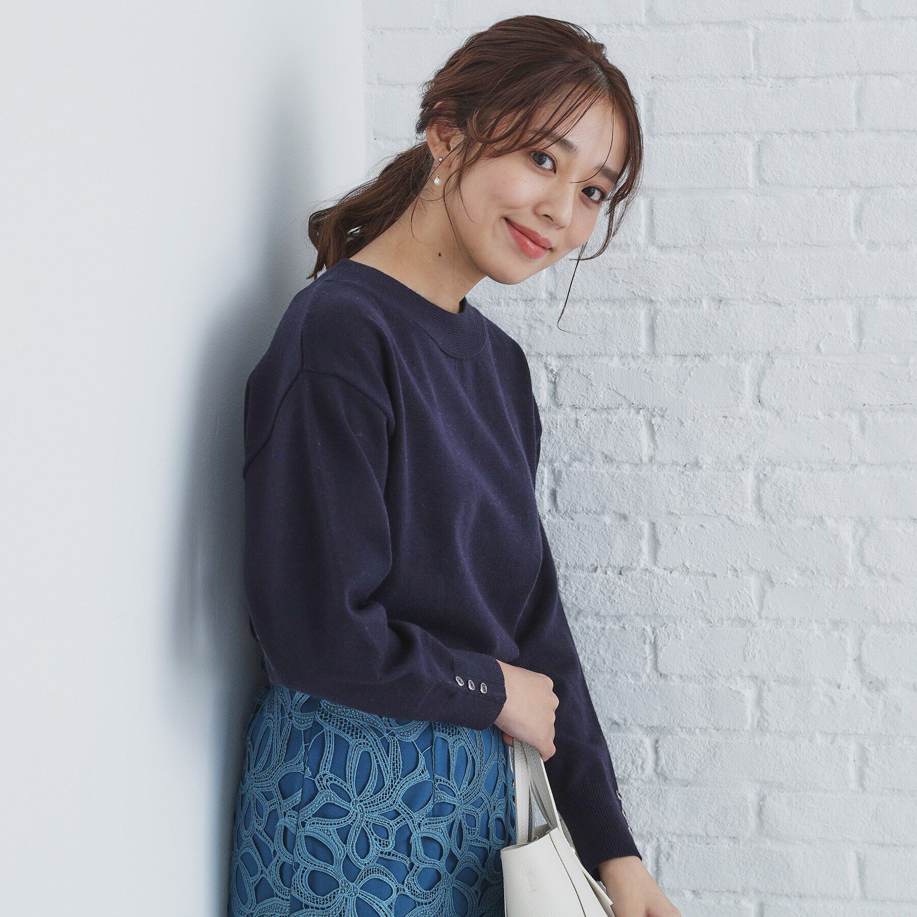 index「≪エマール検証済≫8colorボートネックニット【洗濯機洗い可】」|ニット・セーター|