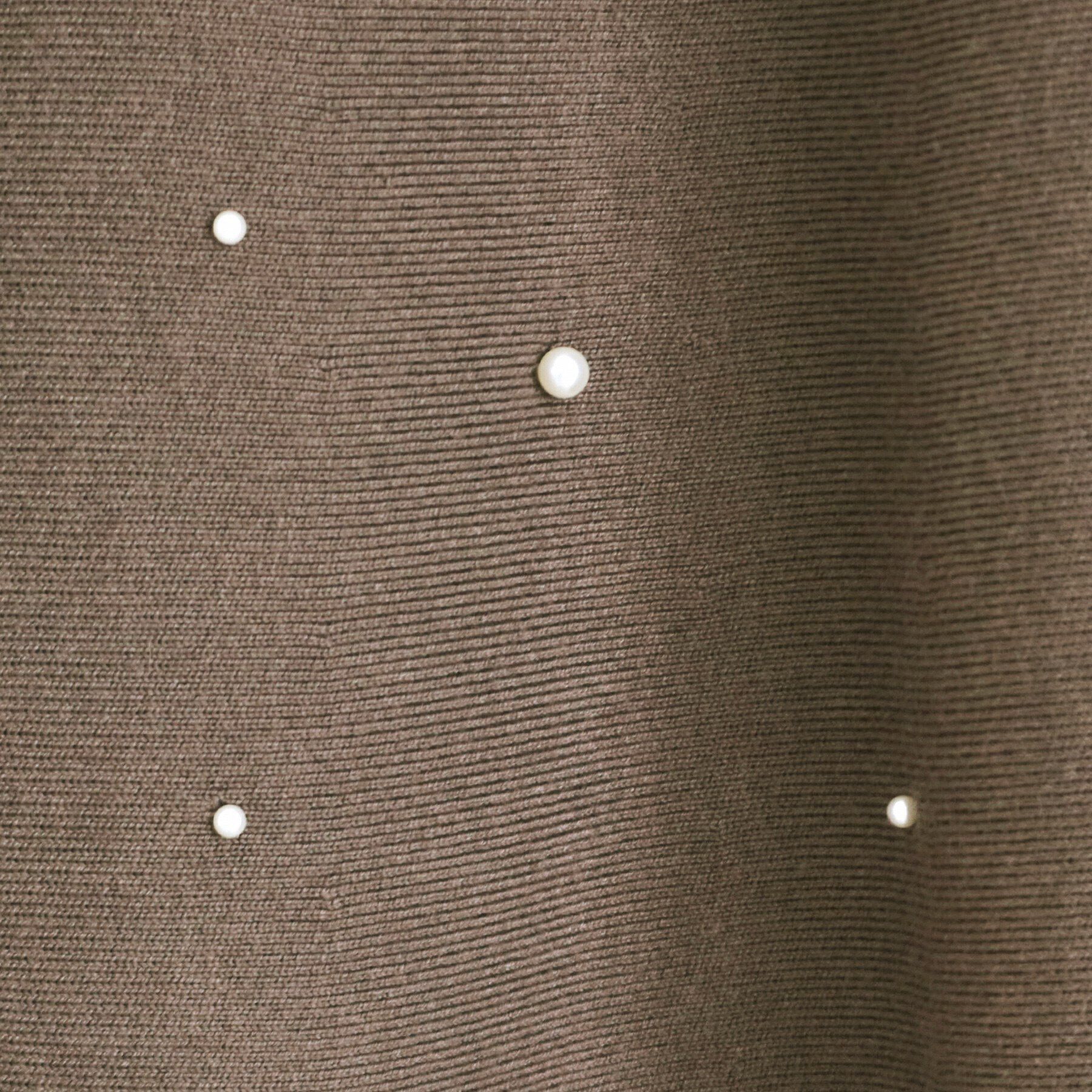 index「《美人百花掲載》パール調フレアニットスカート/セットアップ対応【洗濯機洗い可】」|スカート|