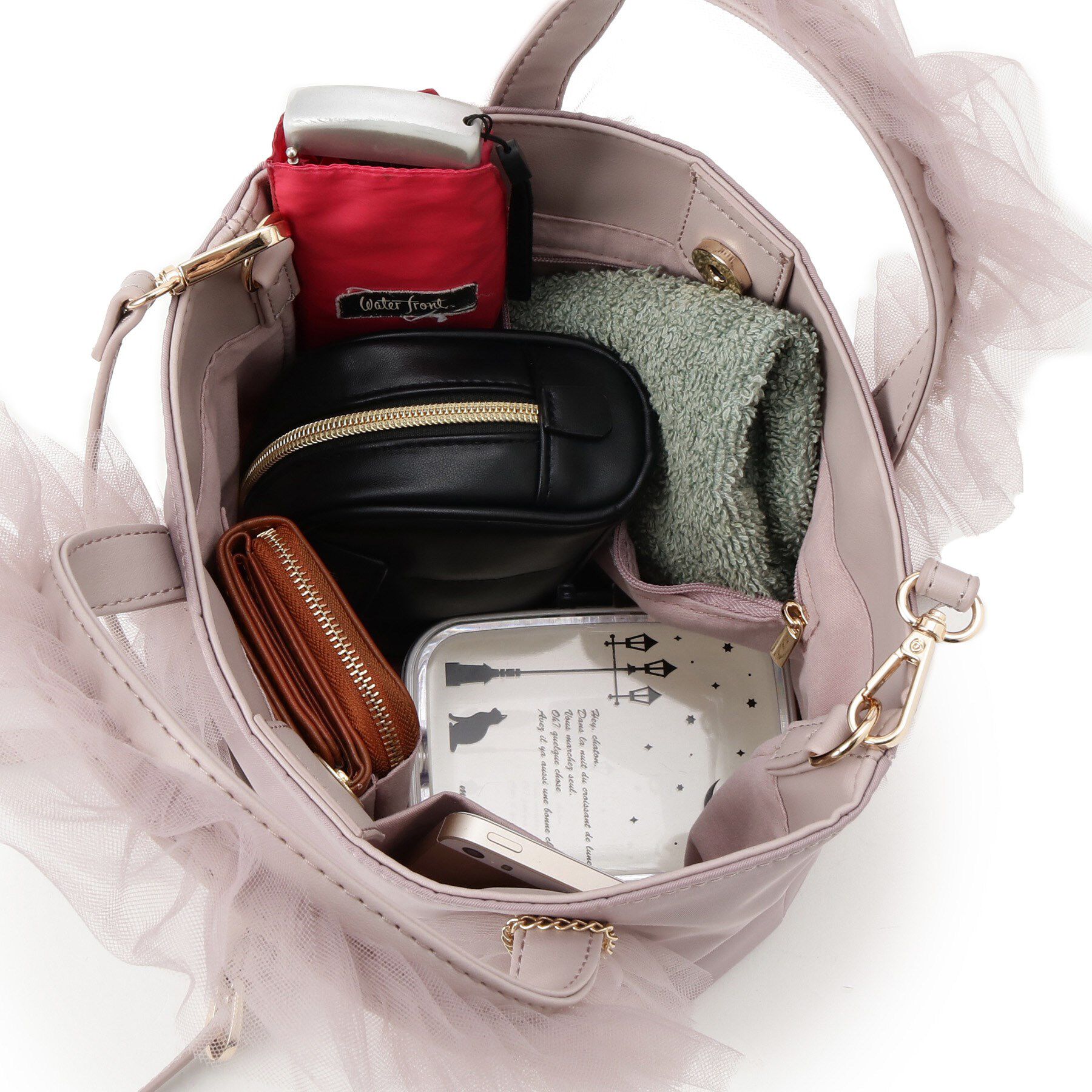 index「2WAYフリルショルダーバッグ」|トートバッグ|