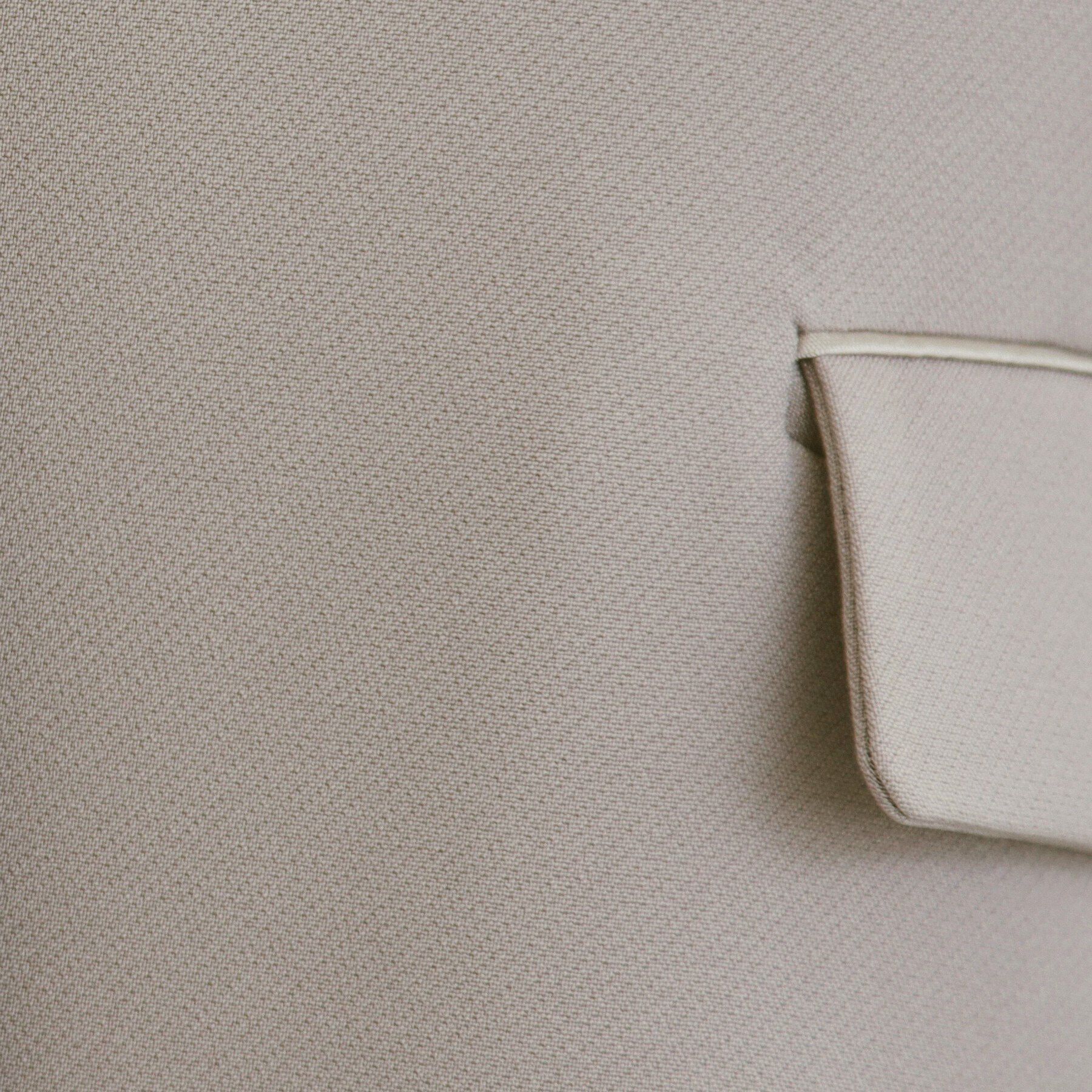 index「《通勤・セレモニー/セットアップ対応》多機能ノーカラージャケット【洗濯機洗い可/防シワ/抗ピル/スト」|ノーカラージャケット|