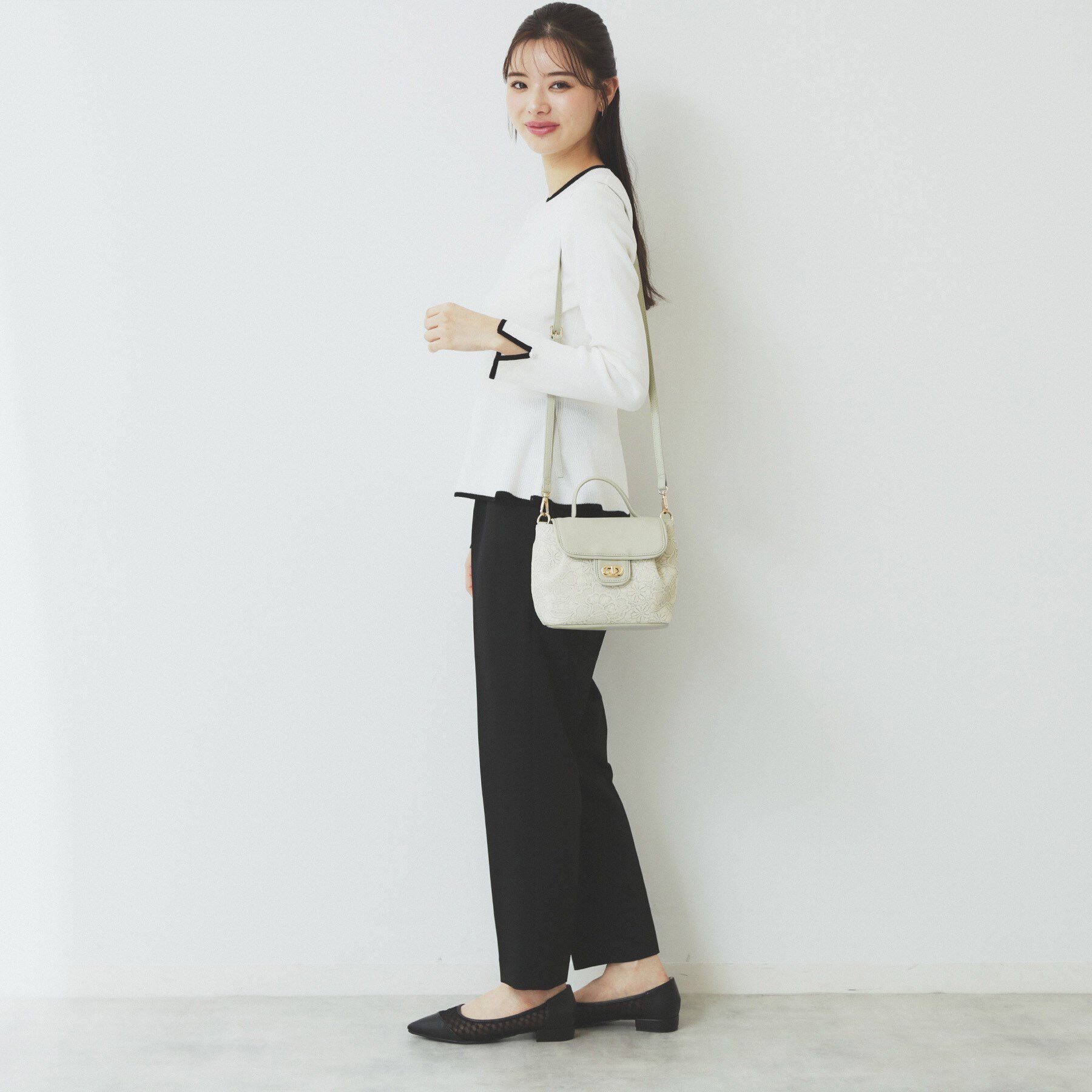 index「フラワージャカードショルダーバッグ」|ショルダー・メッセンジャー|