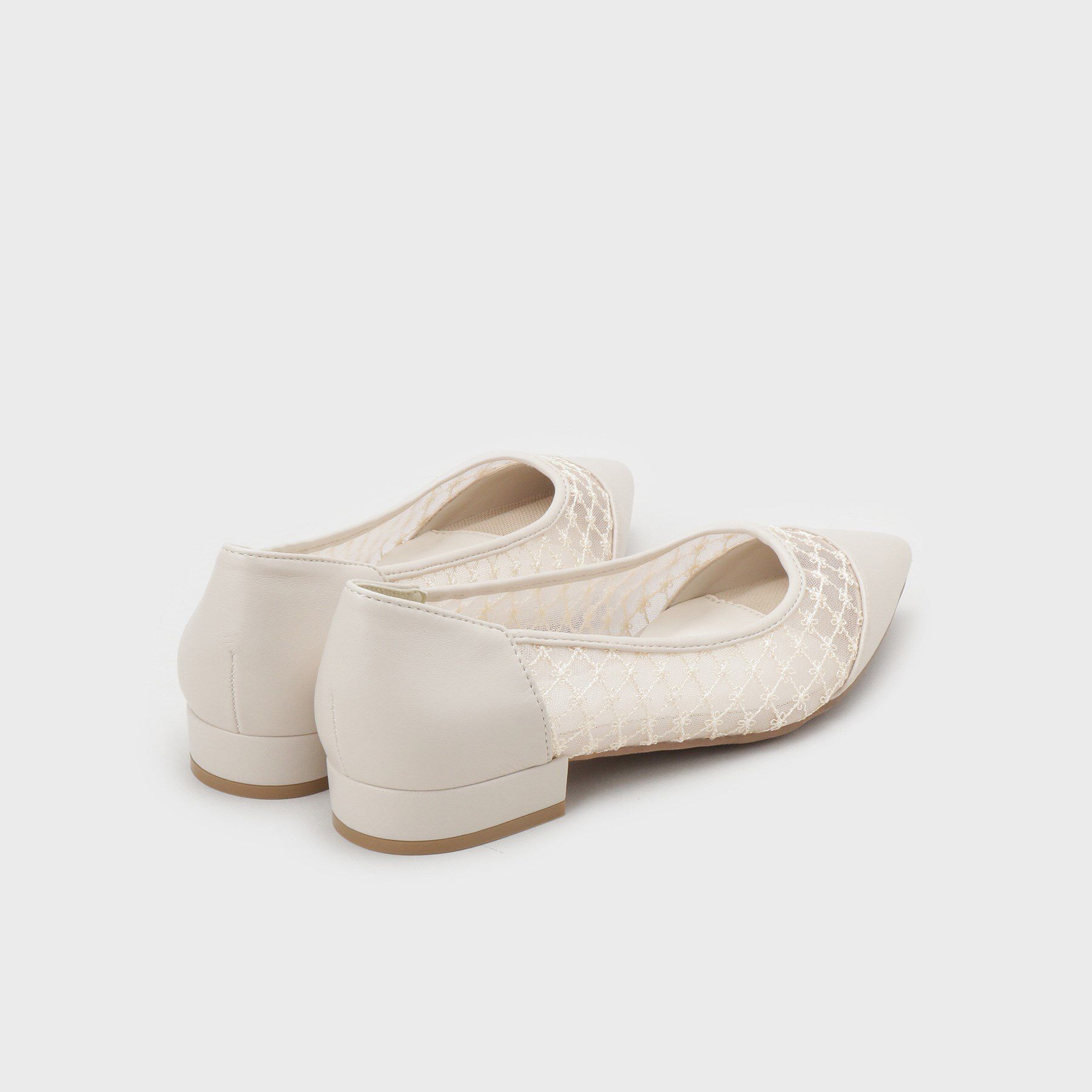 index「レースチュールフラットパンプス」|パンプス|