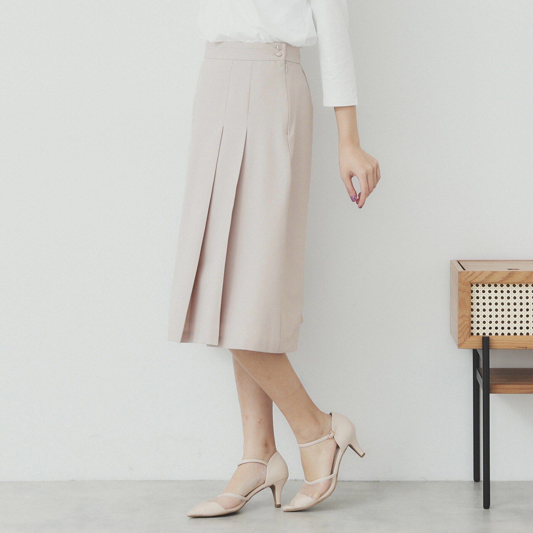 index「Aラインフレアスカート/セットアップ対応可【洗濯機洗い可/イージーアイロン/抗ピル】」|スカート|