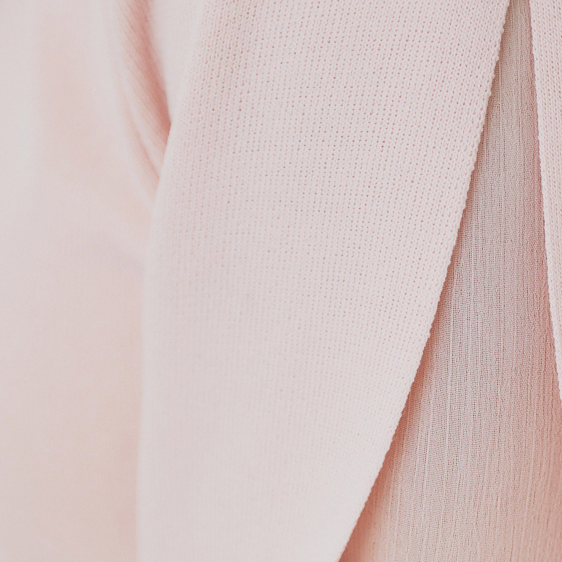 index「《6色展開/XS-LLサイズ》ドライタッチ デザインスリーブニット【洗濯機洗い可/接触冷感/抗ピル】」|ニット・セーター|