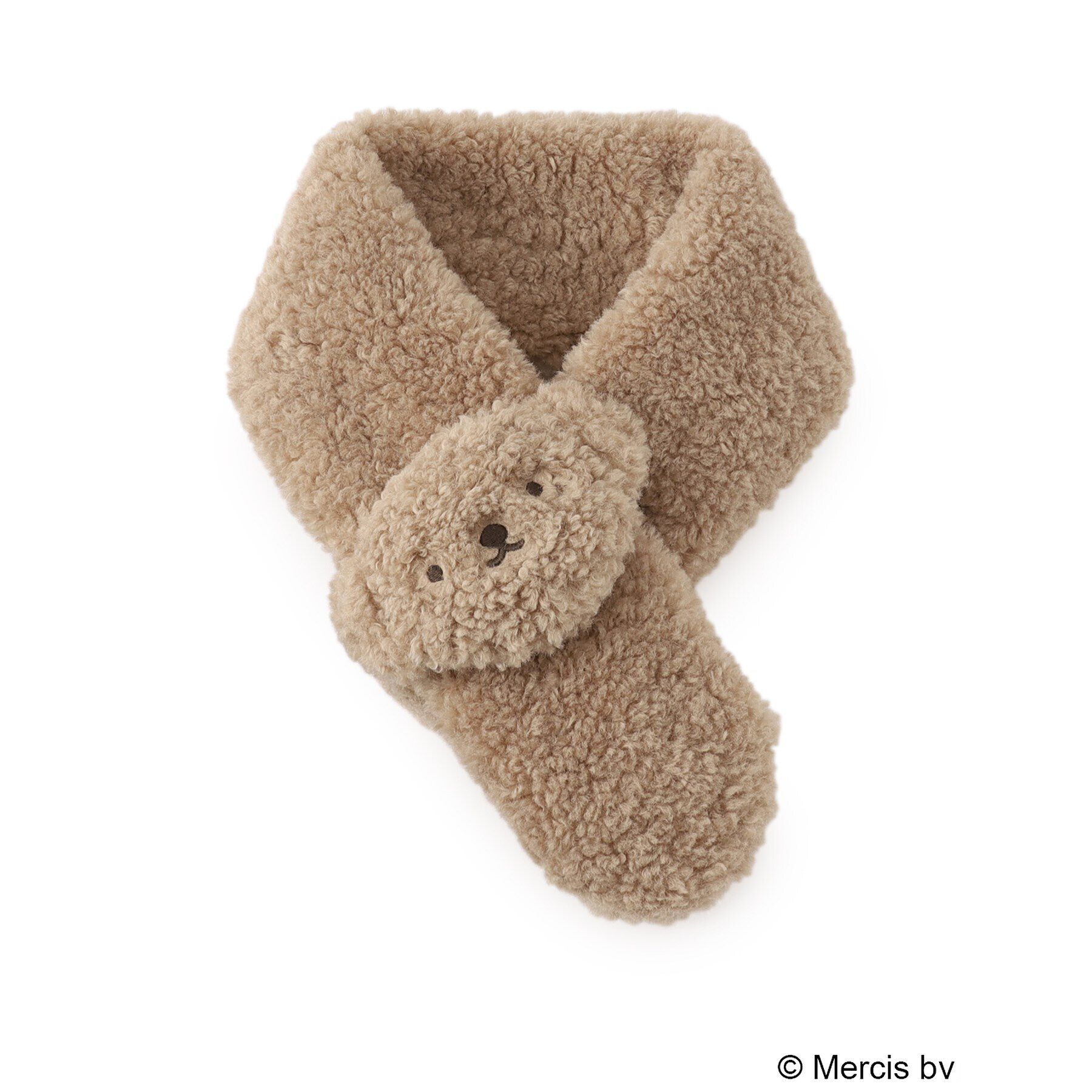 OPAQUE.CLIP「【コラボ】Dick Bruna &times; OPAQUE.CLIP フェイクファーティペット ボリス」|ストール|