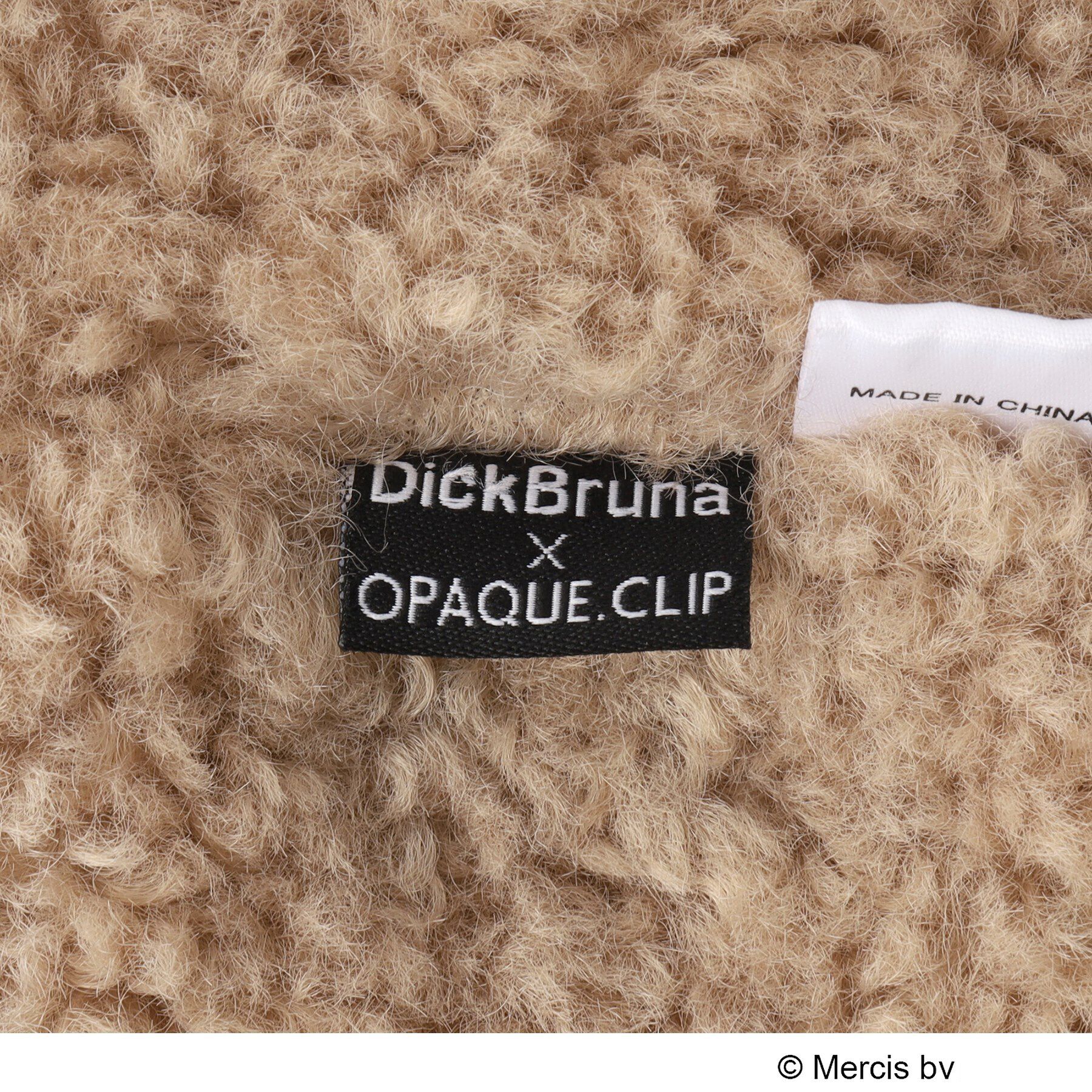 OPAQUE.CLIP「【コラボ】Dick Bruna &times; OPAQUE.CLIP フェイクファーティペット ボリス」|ストール|