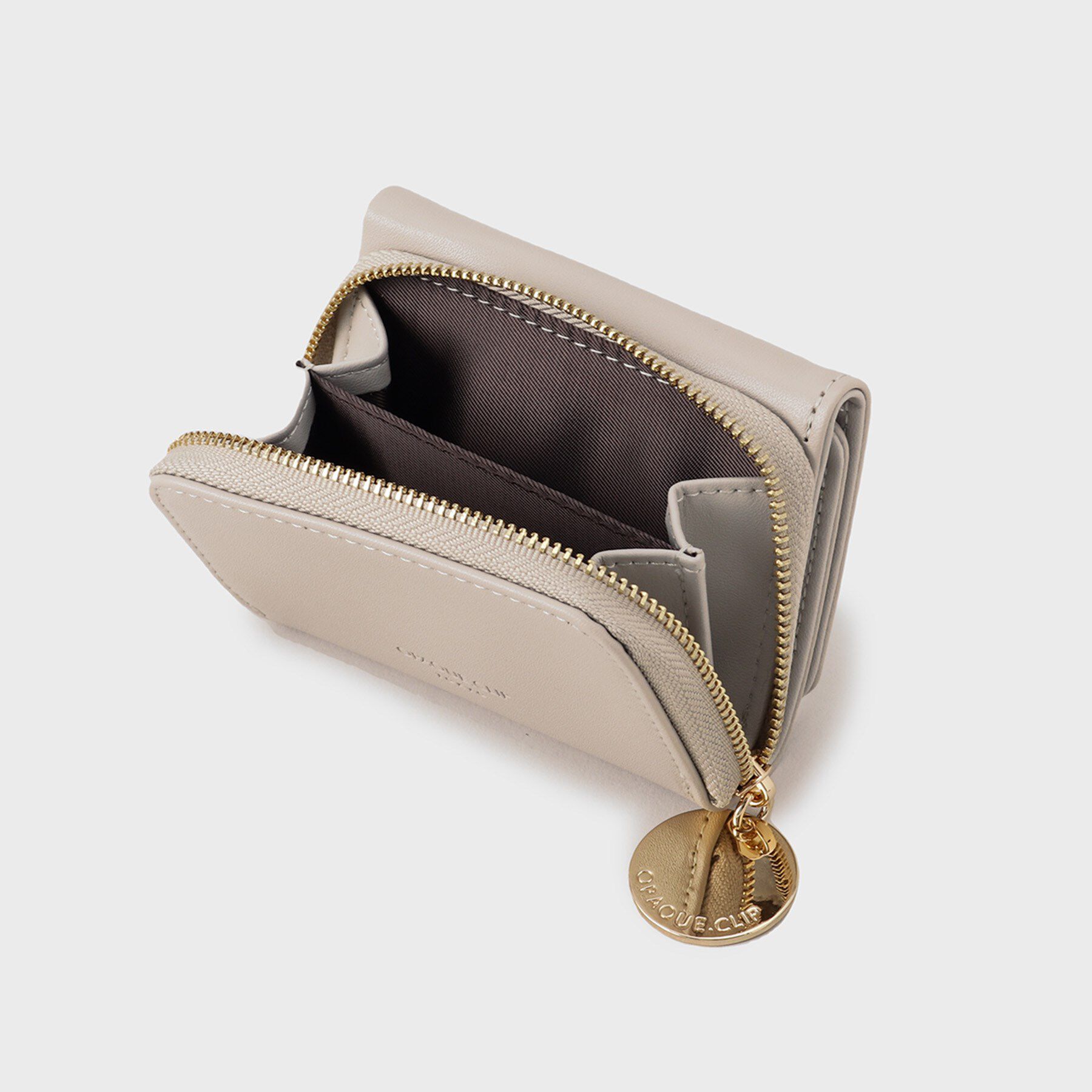 OPAQUE.CLIP「三つ折りコンパクトウォレット」|財布|