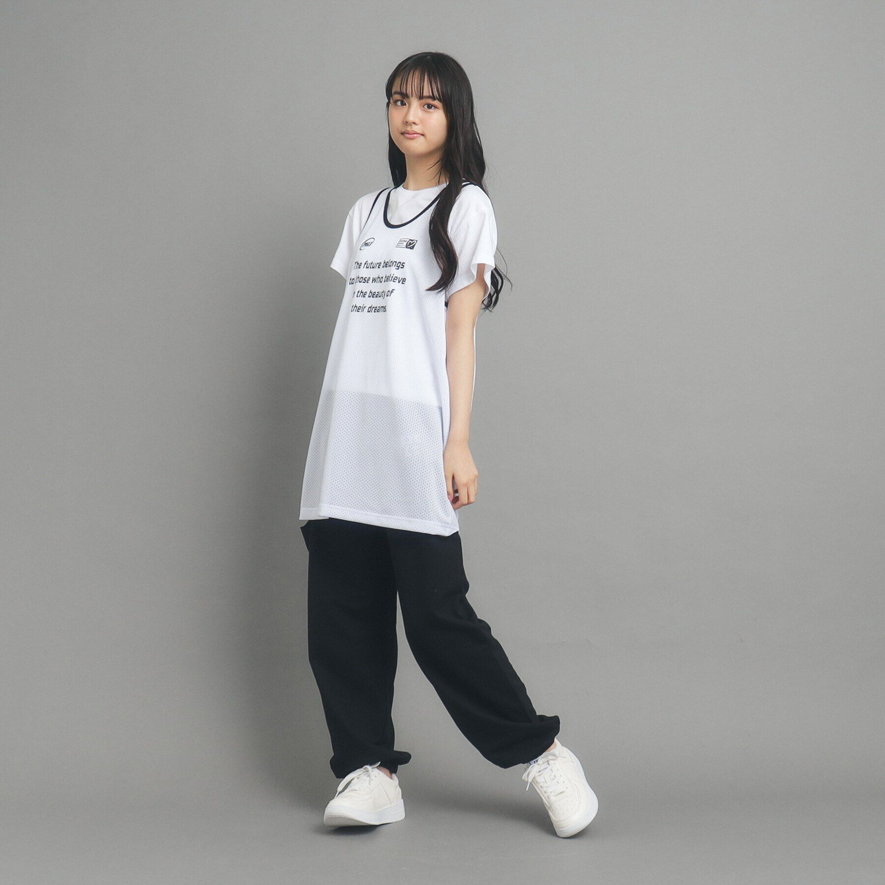 PINK-latte「【セットアイテム】メッシュワンピース」|その他|