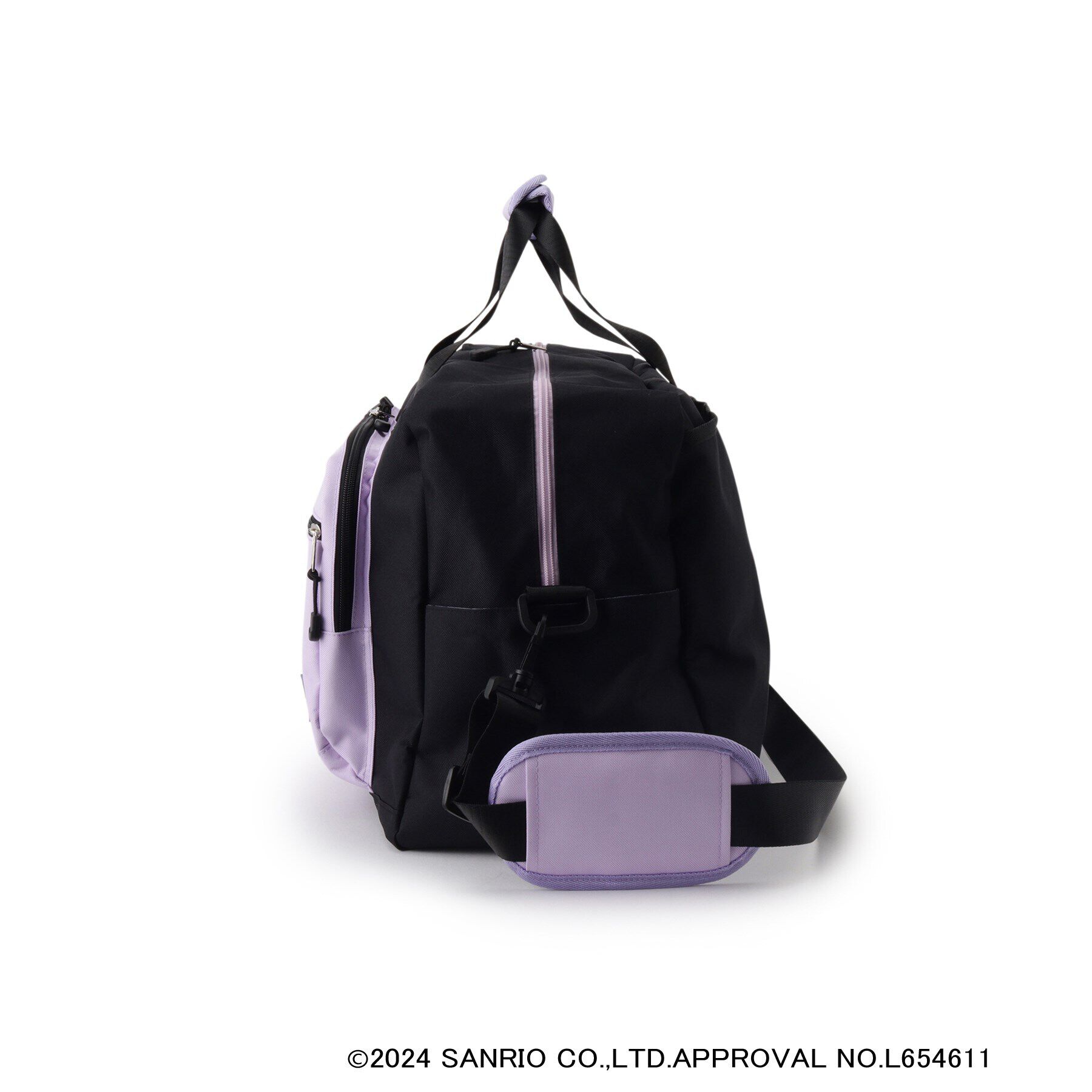 PINK-latte「【サンリオキャラクターズコラボ＆2WAY】ポーチ付きボストンバッグ」|ボストンバッグ|