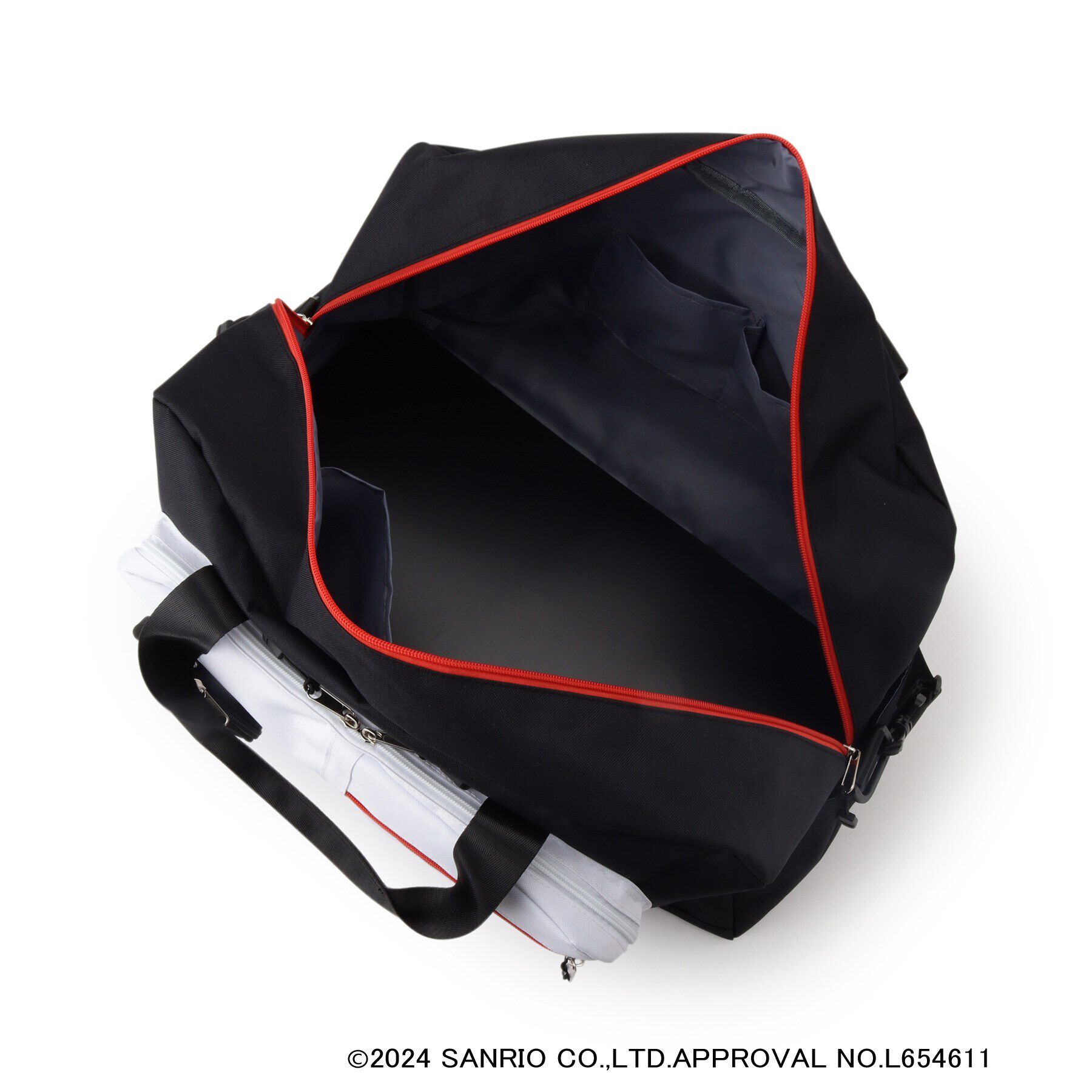 PINK-latte「【サンリオキャラクターズコラボ＆2WAY】ポーチ付きボストンバッグ」|ボストンバッグ|