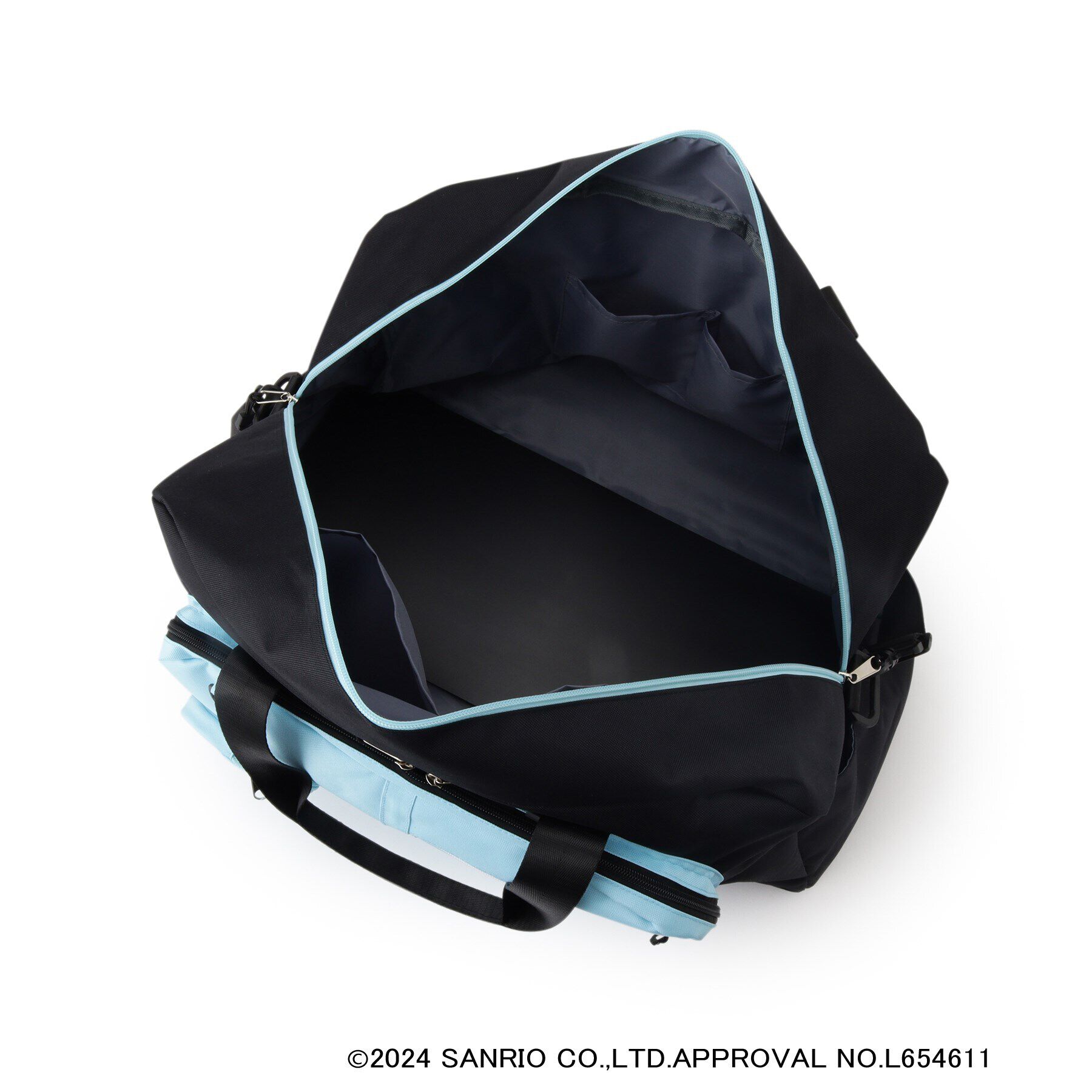 PINK-latte「【サンリオキャラクターズコラボ＆2WAY】ポーチ付きボストンバッグ」|ボストンバッグ|