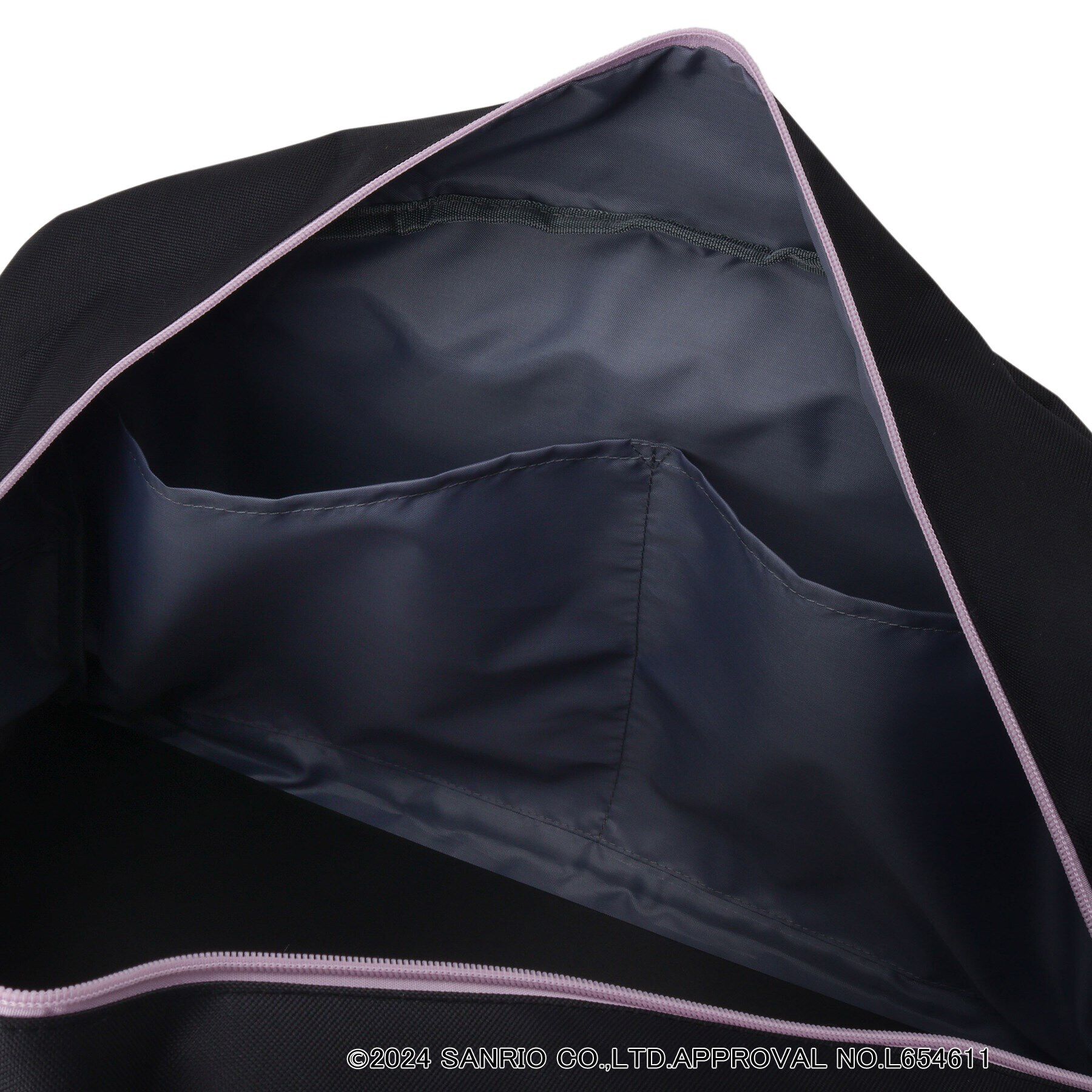 PINK-latte「【サンリオキャラクターズコラボ＆2WAY】ポーチ付きボストンバッグ」|ボストンバッグ|