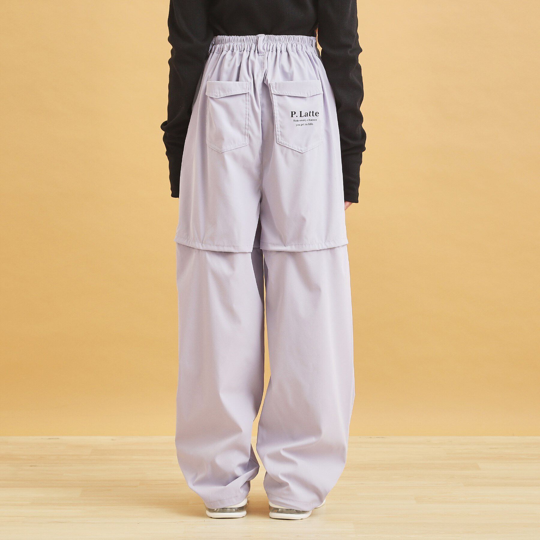 PINK-latte「2WAYシャカシャカパンツ」|その他|