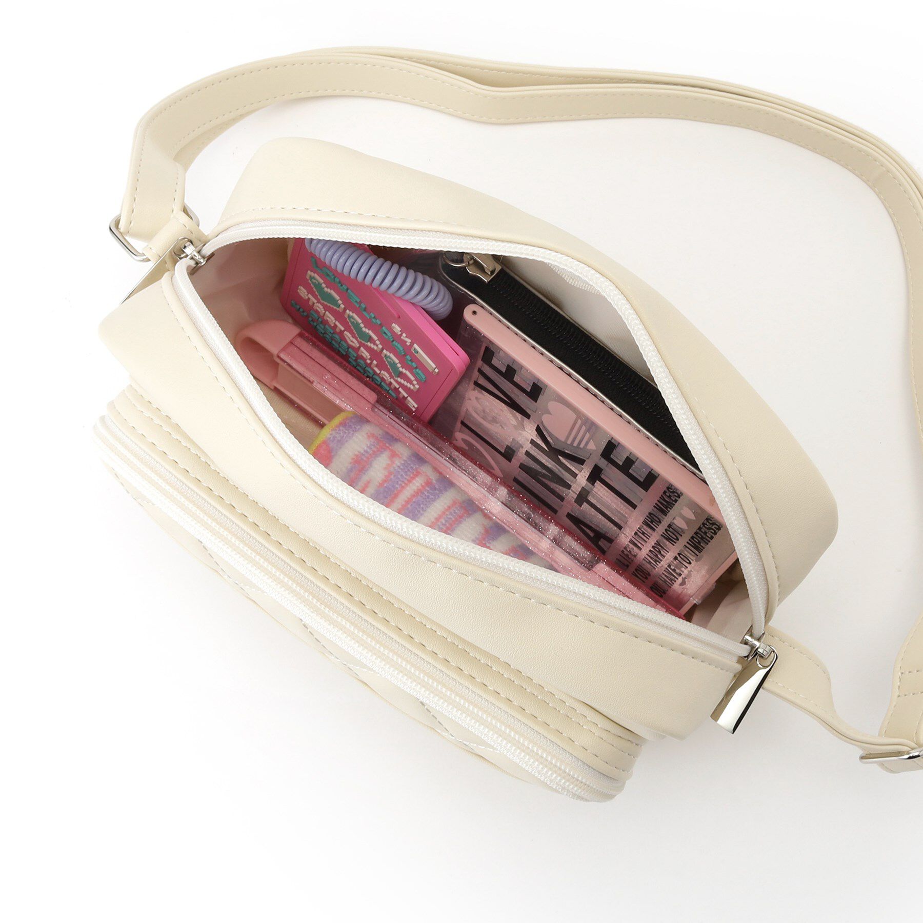 PINK-latte「横型ショルダーバッグ」|ショルダー・メッセンジャー|