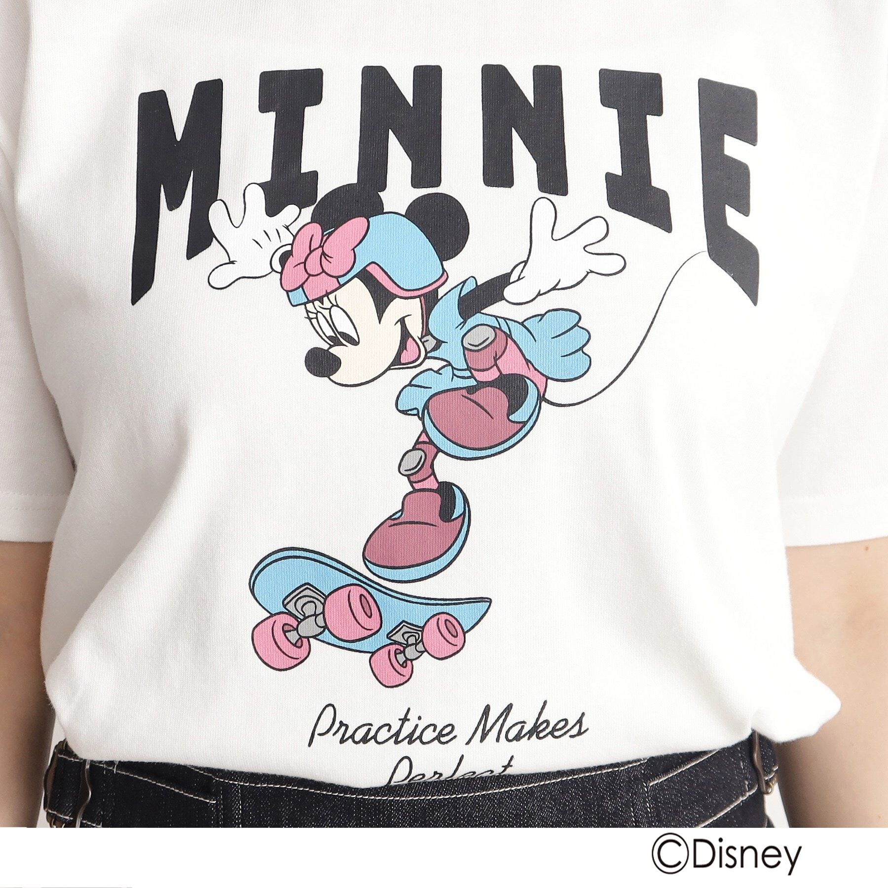 THE SHOP TK「【ミッキーマウス＆ミニーマウス】みんなでお揃い_Ｔシャツ」|Tシャツ・カットソー|