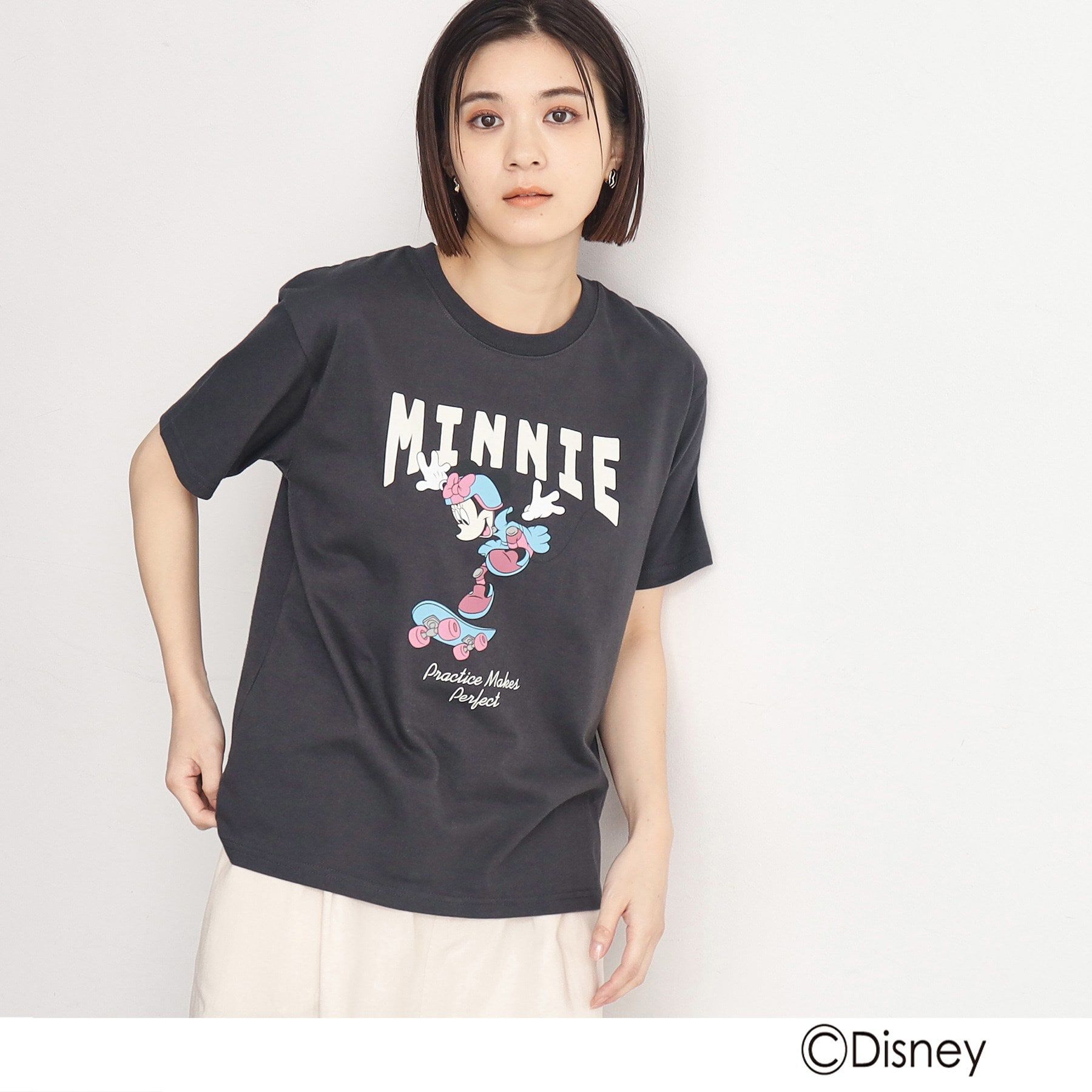 THE SHOP TK「【ミッキーマウス＆ミニーマウス】みんなでお揃い_Ｔシャツ」|Tシャツ・カットソー|