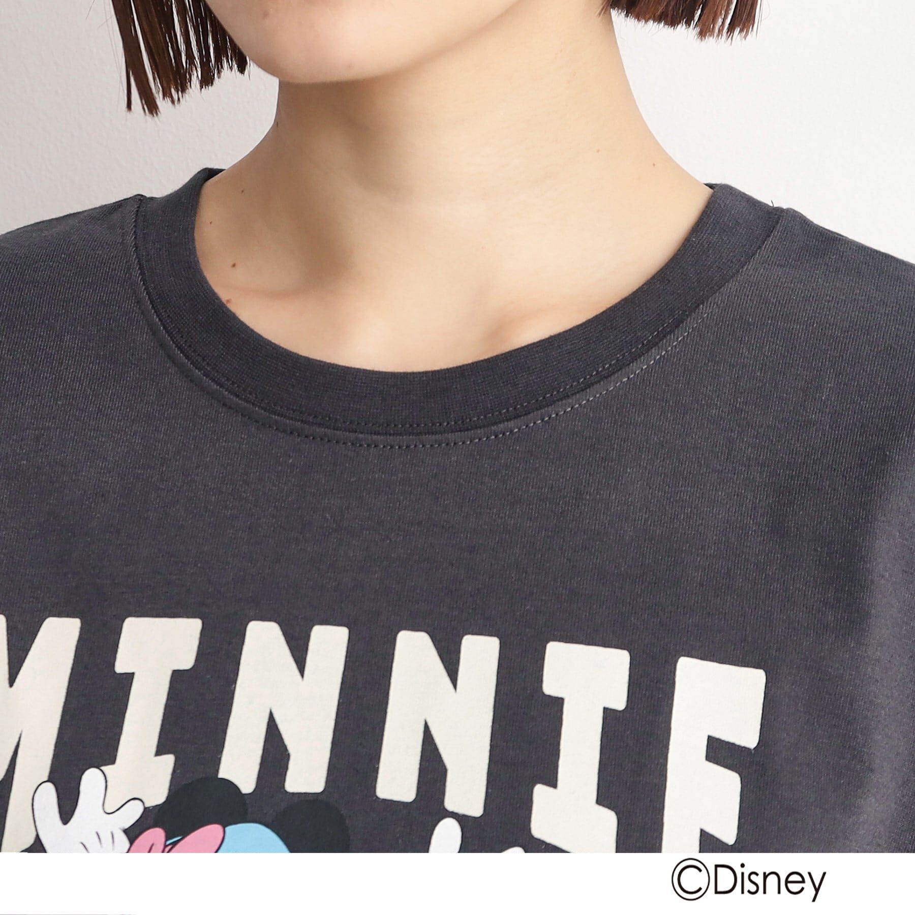 THE SHOP TK「【ミッキーマウス＆ミニーマウス】みんなでお揃い_Ｔシャツ」|Tシャツ・カットソー|