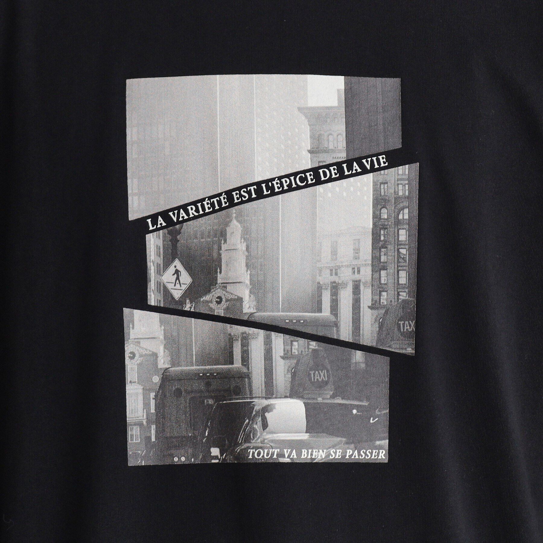 THE SHOP TK「【6色展開】Parisフォト／ロゴ長袖Tシャツ」|Tシャツ・カットソー|