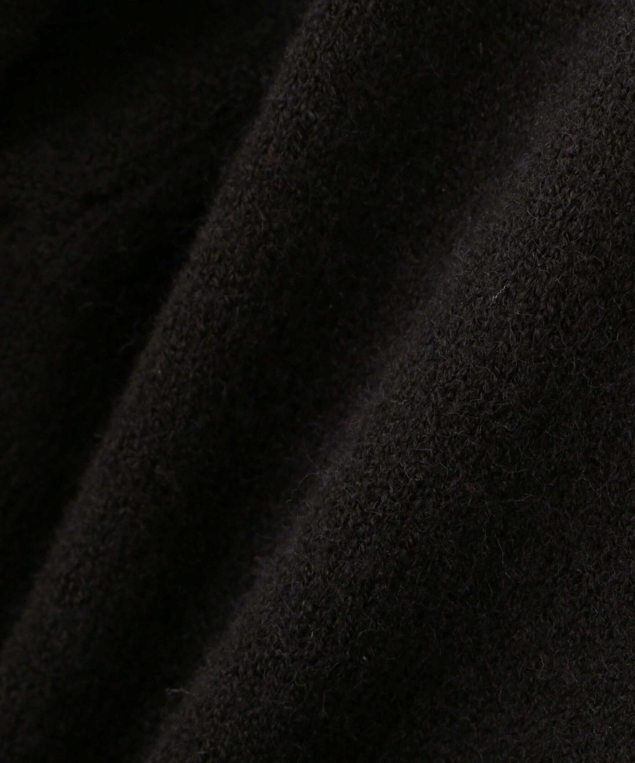  「フロントリボン襟付きニット」|ニット・セーター|