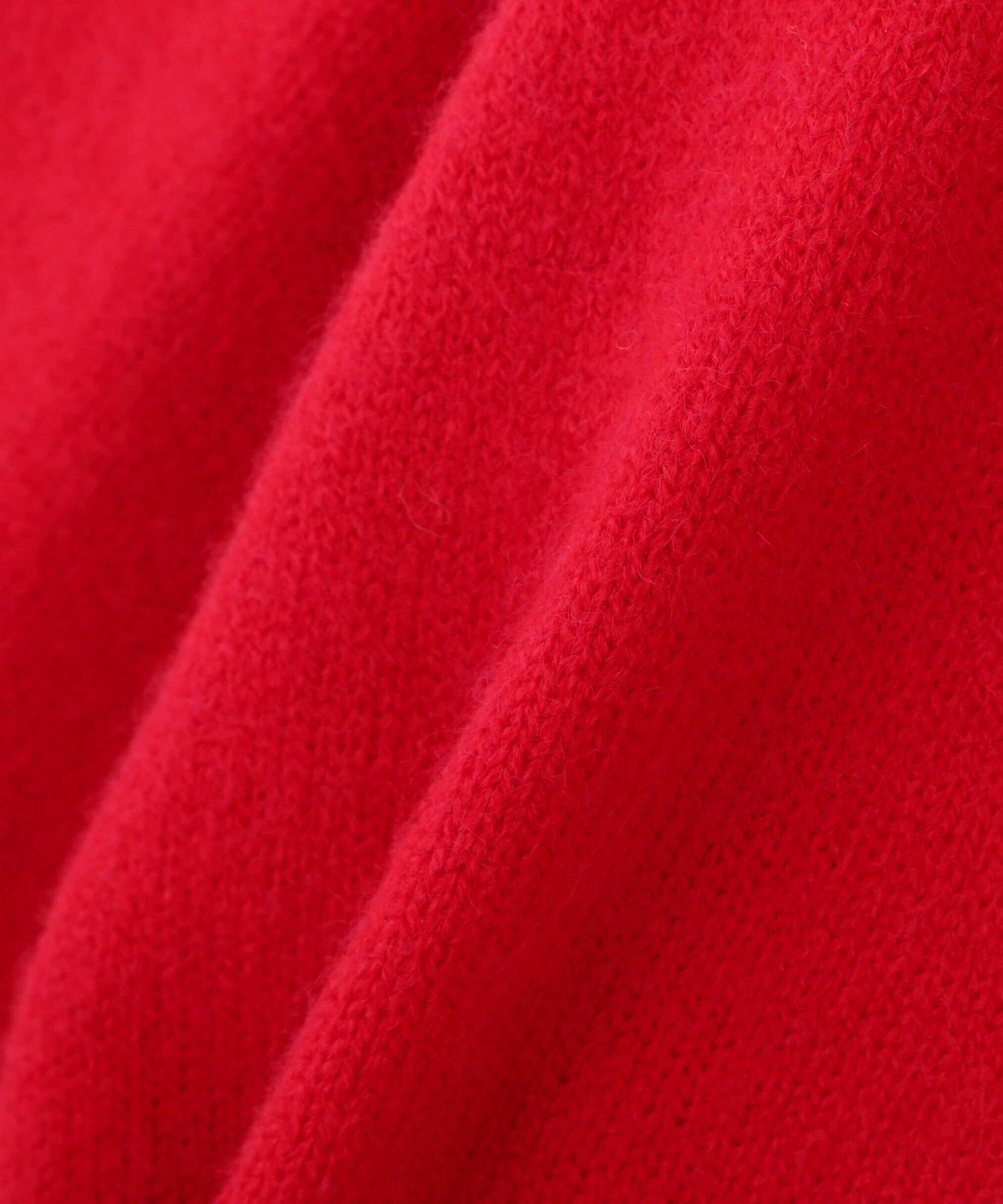  「フロントリボン襟付きニット」|ニット・セーター|