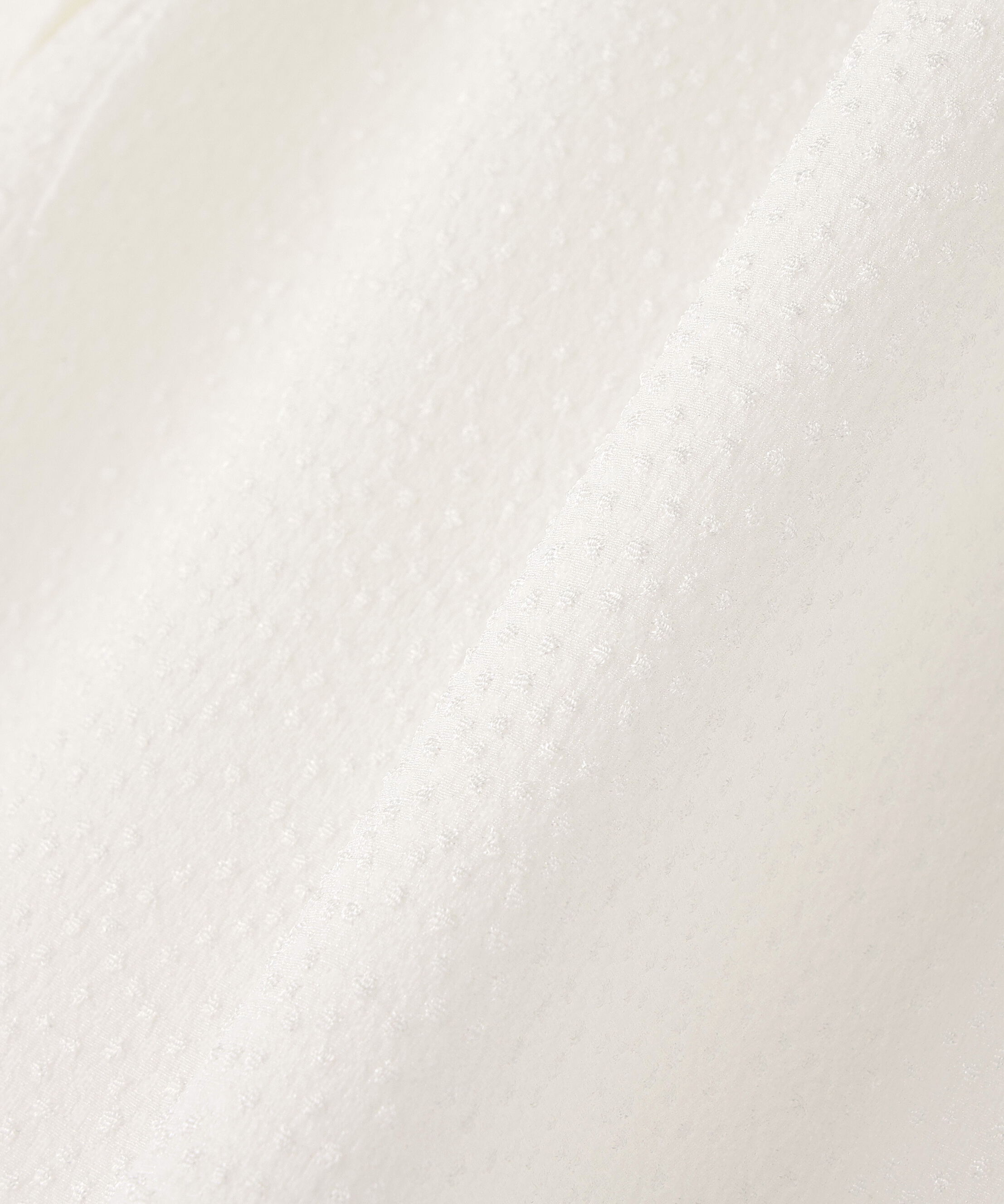  「ドビーフリルブラウス」|シャツ・ブラウス|