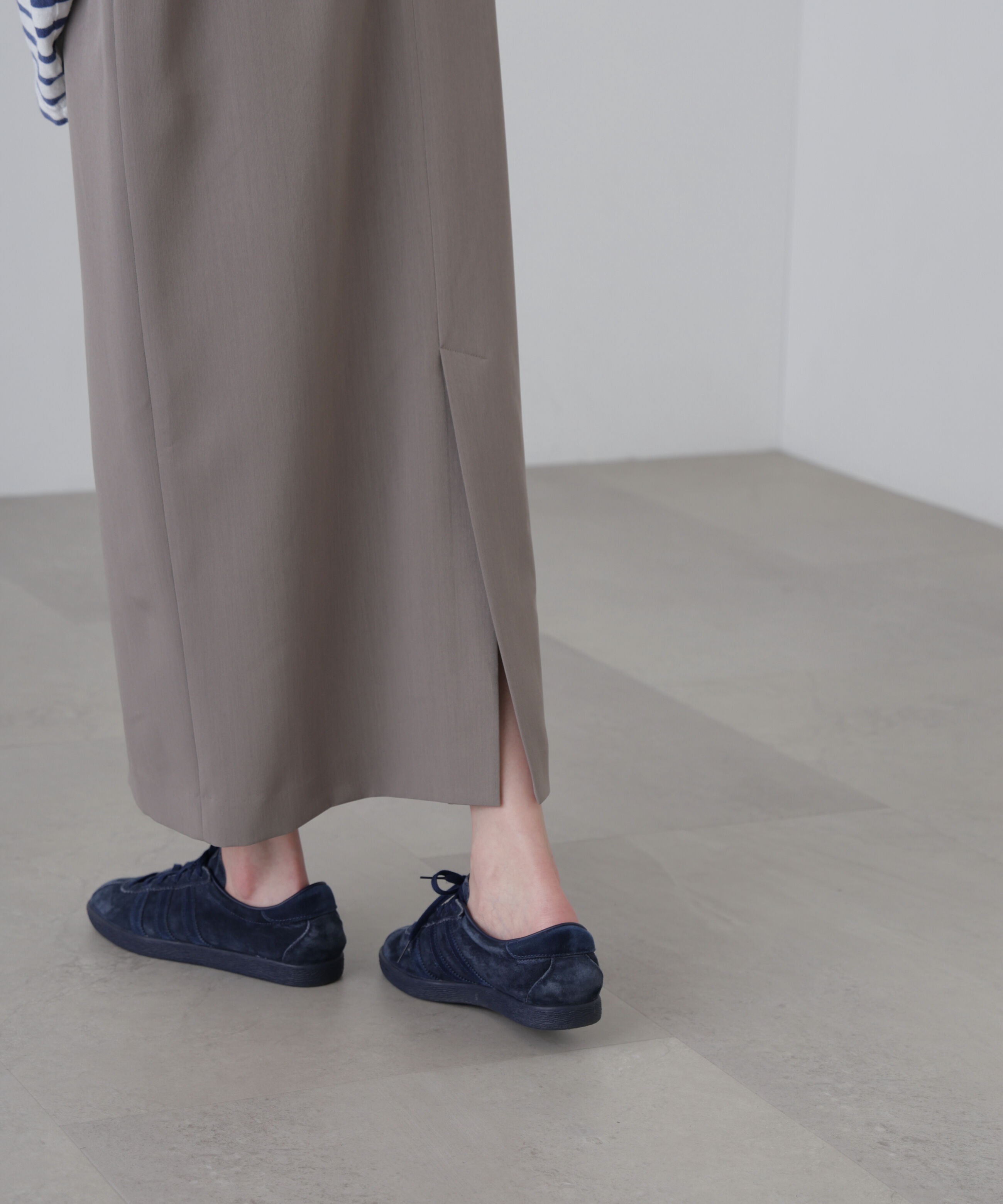  「Uネックジャンパースカート」|ワンピース|