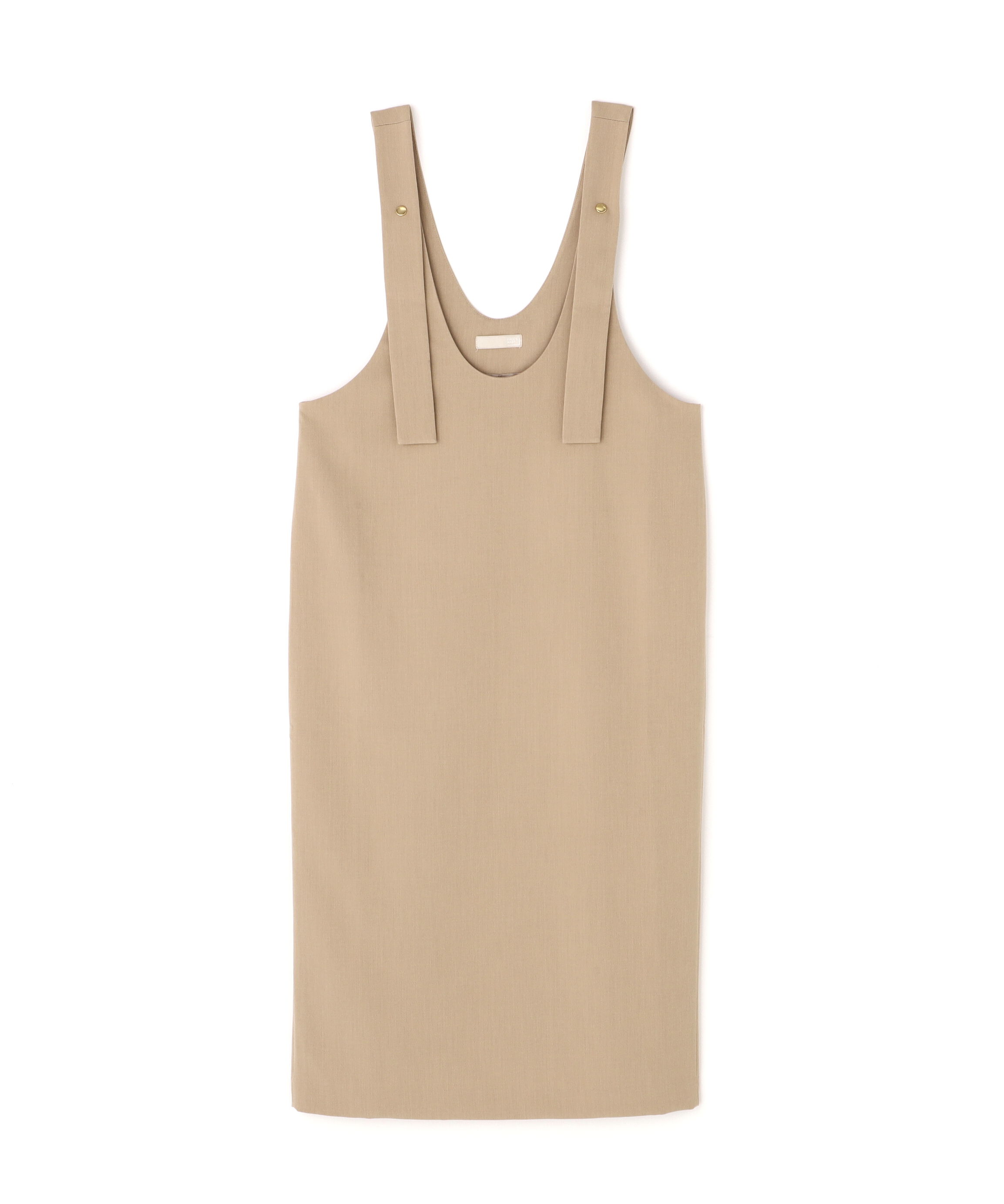  「Uネックジャンパースカート」|ワンピース|