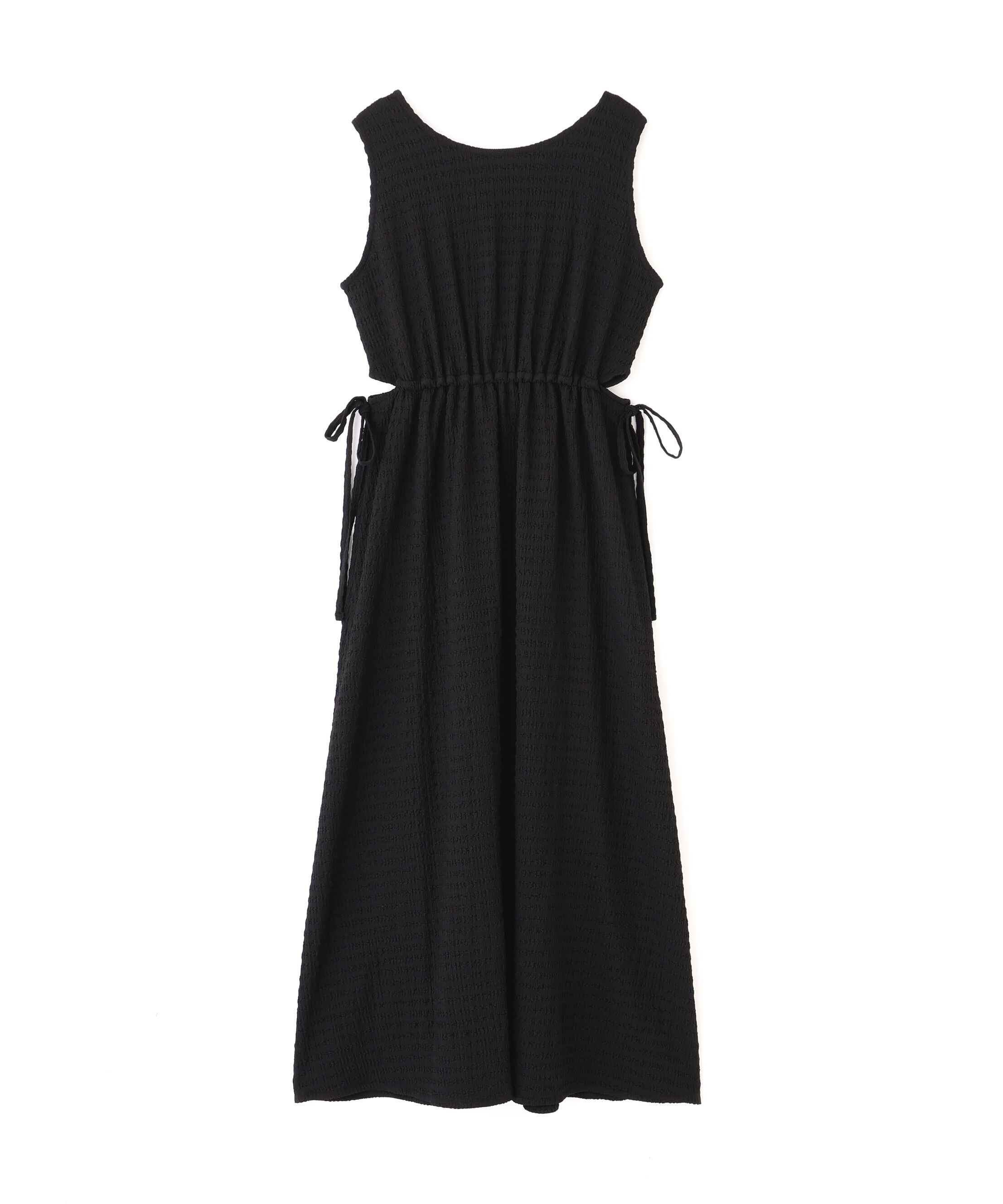  「サイドカットノースリカットソーワンピース」|ワンピース|