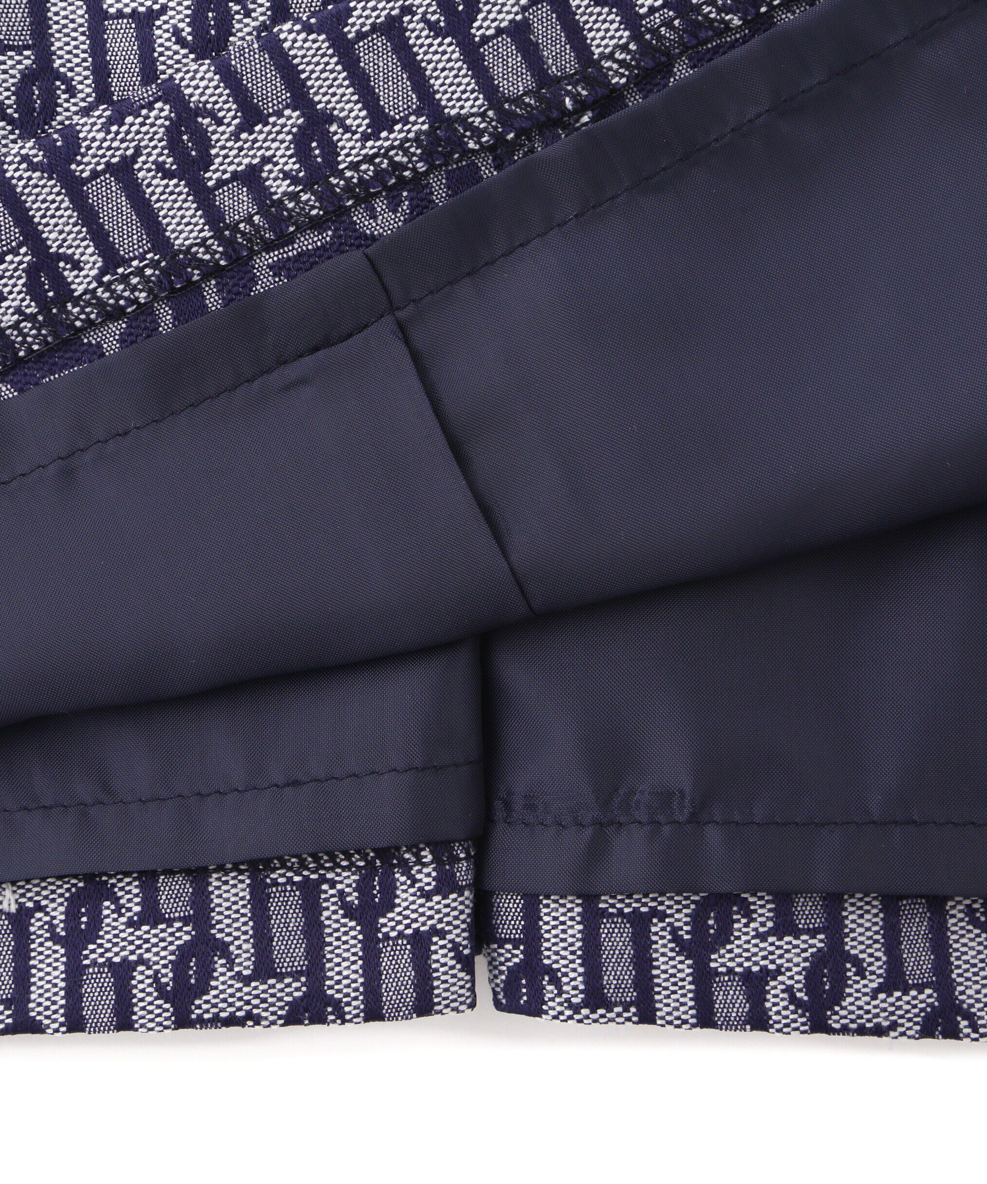  「モノグラムジャガードミニワンピース」|ワンピース|