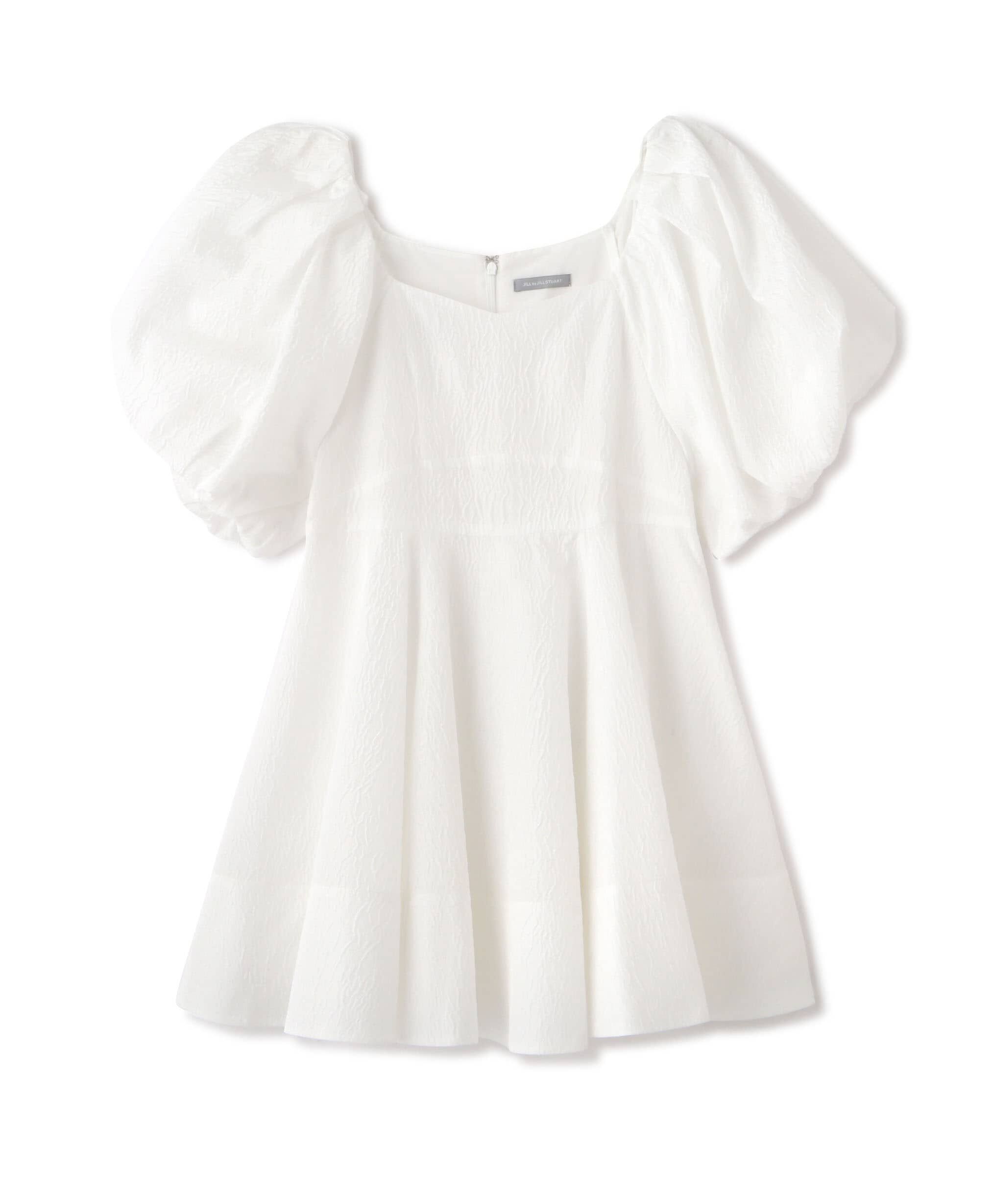  「◇ジャガードミニワンピース」|ワンピース|