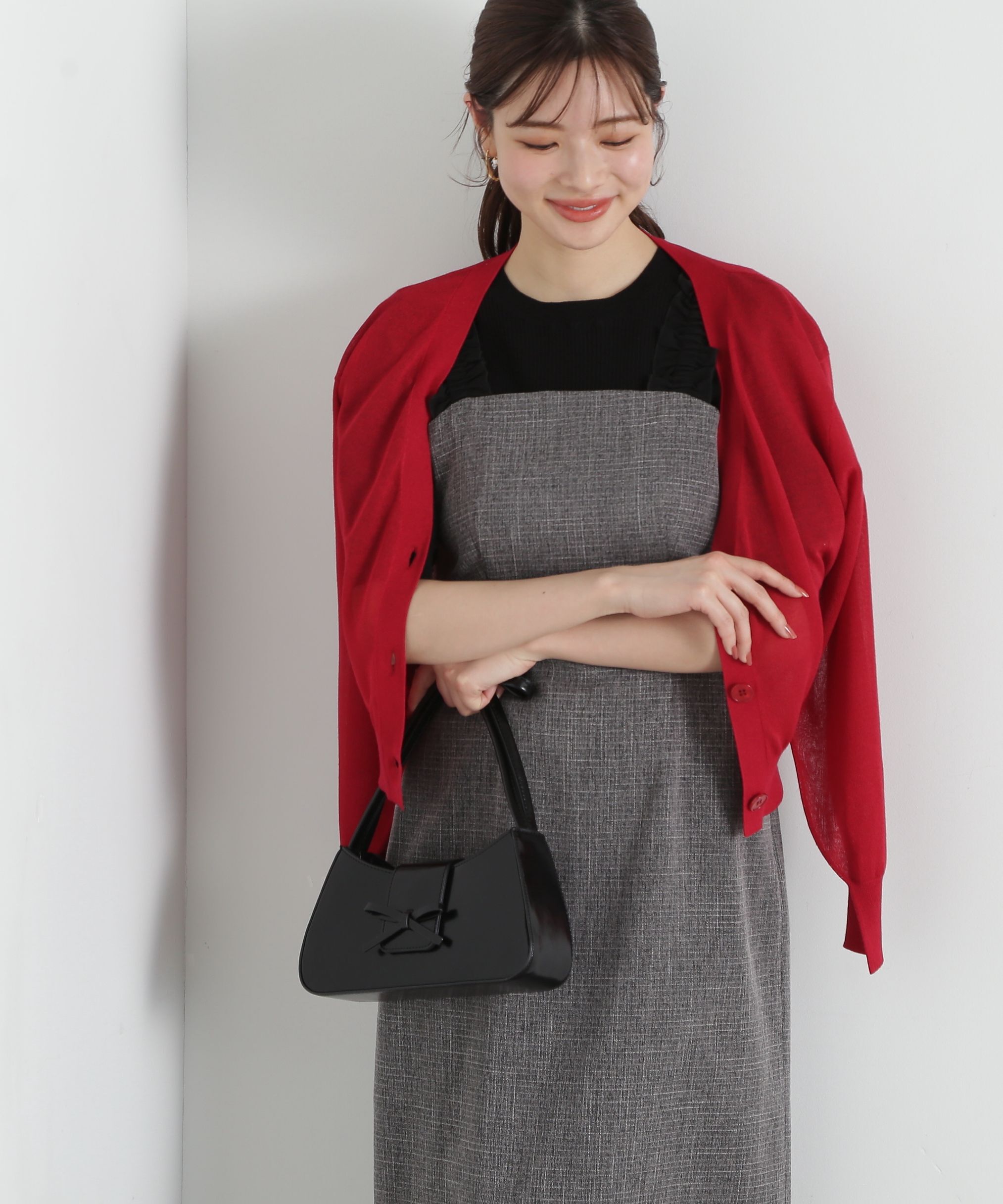 PROPORTION BODY DRESSING「シアーカーディガン」|カーディガン|