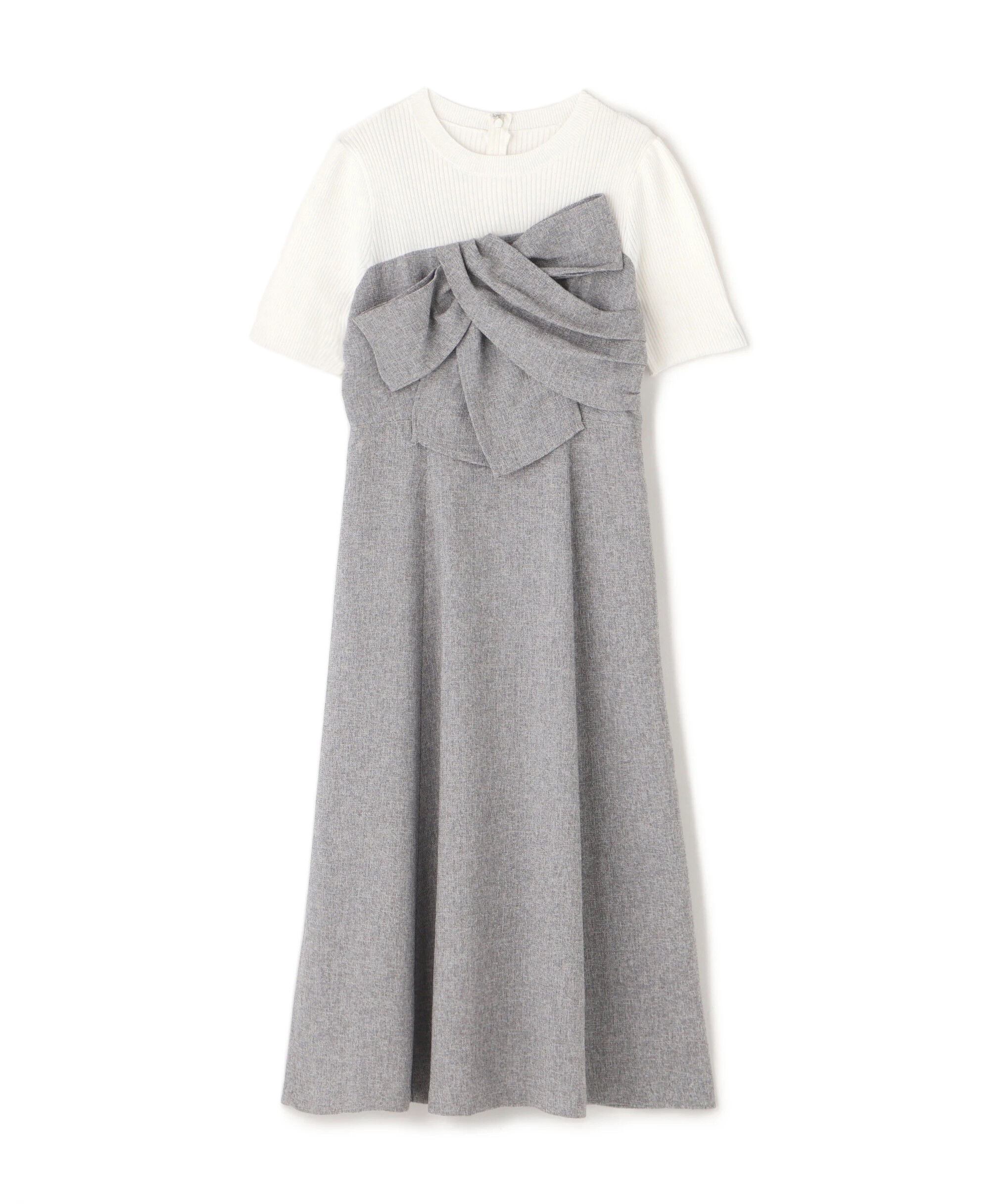 PROPORTION BODY DRESSING「リボンディテールドッキングワンピース」|ワンピース|