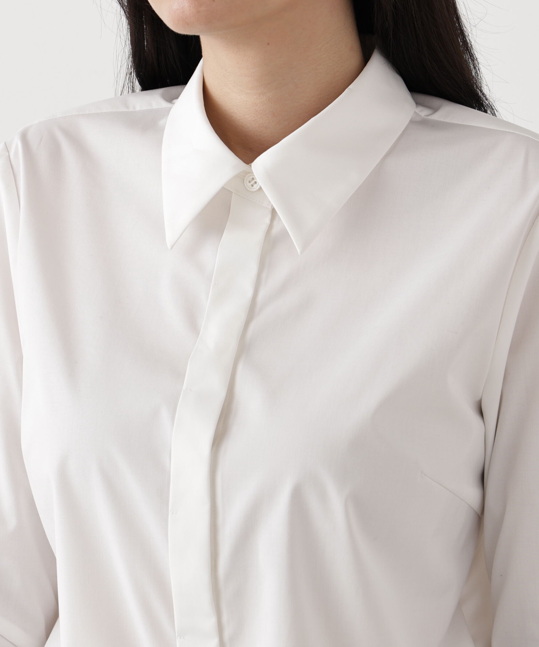  「◆ラッフルスリーブリボンブラウス」|シャツ・ブラウス|