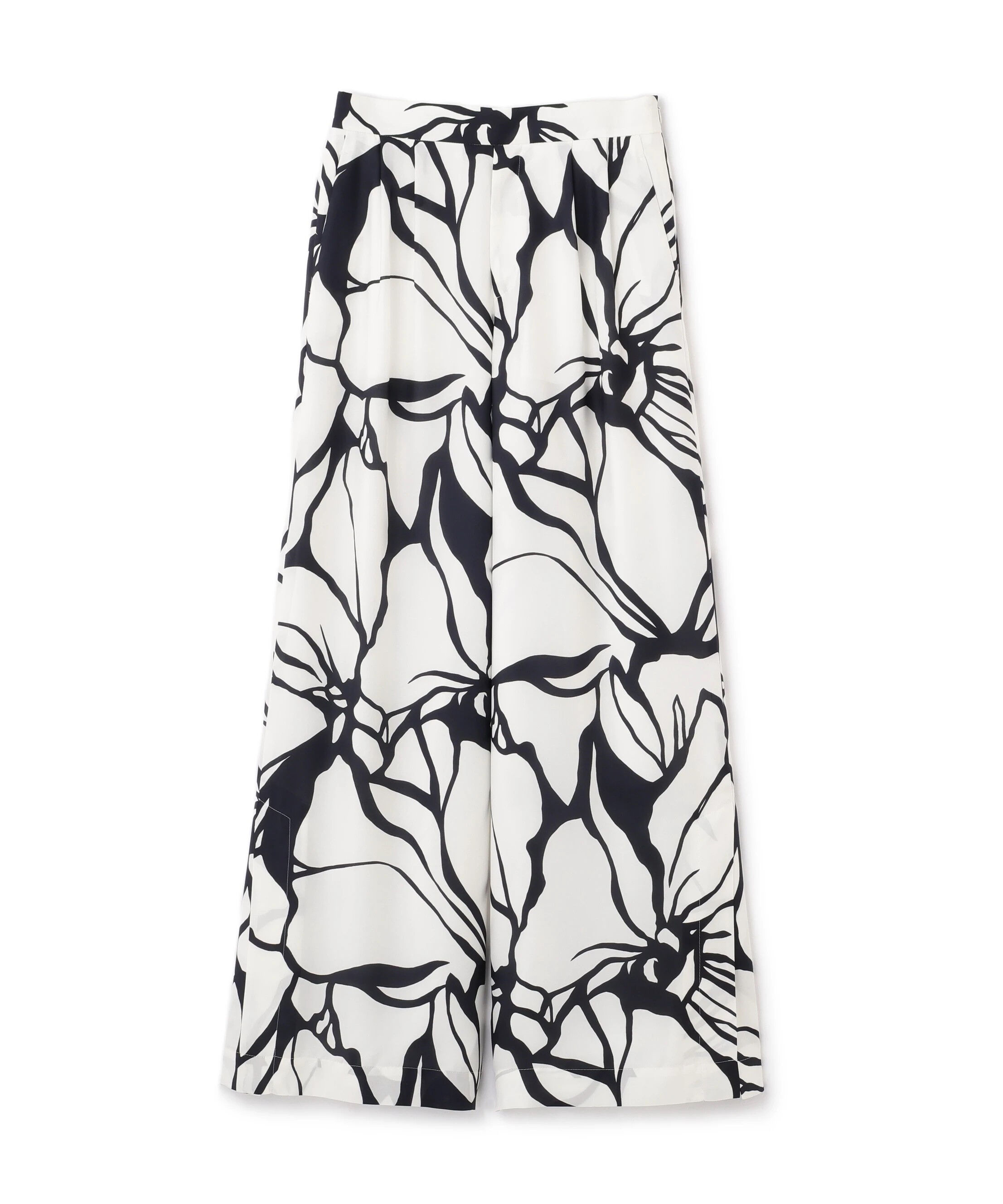  「アートフラワープリントパンツ」|その他|