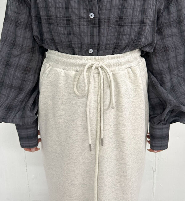 archives「スウェットタイトスカート」|スカート|