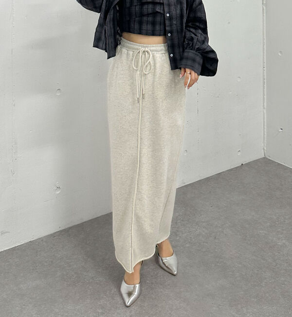 archives「スウェットタイトスカート」|スカート|