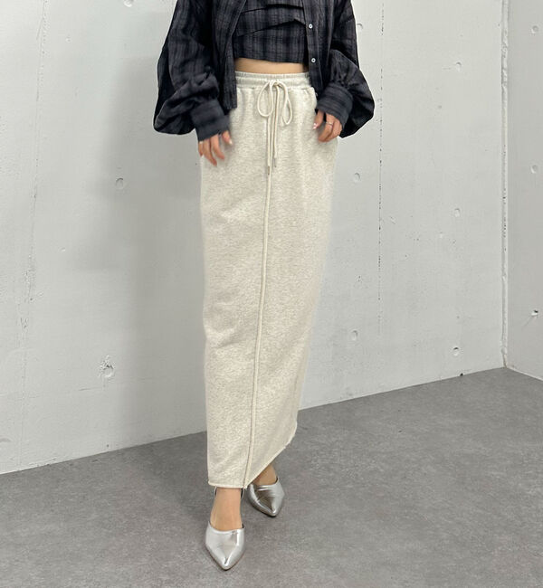 archives「スウェットタイトスカート」|スカート|