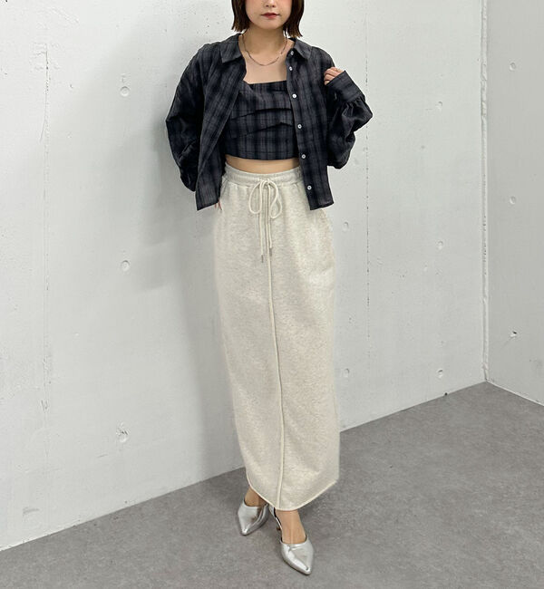 archives「スウェットタイトスカート」|スカート|