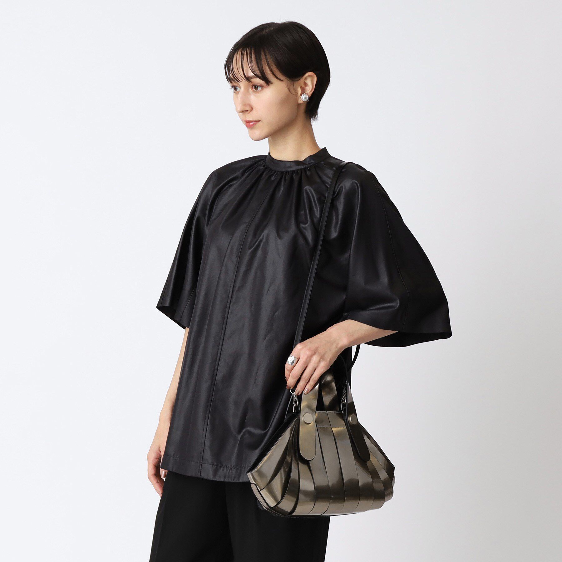 HIROKO HAYASHI「OSSO VIVO（オッソ ヴィーヴォ）2wayハンドバッグ」|ハンドバッグ|