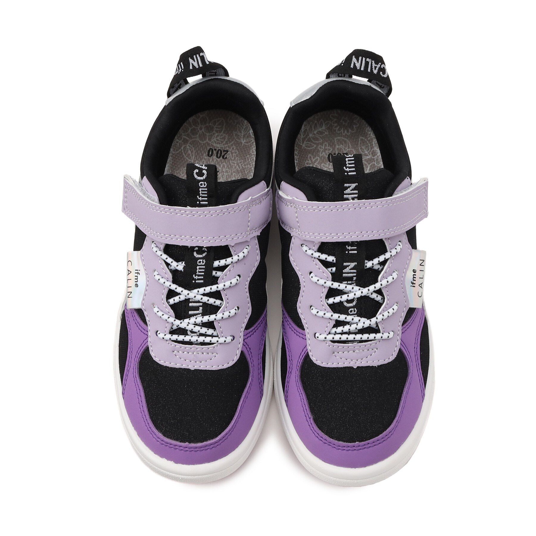 SHOO･LA･RUE「【IFME（R）】CALINきらめきスニーカー」|スニーカー|