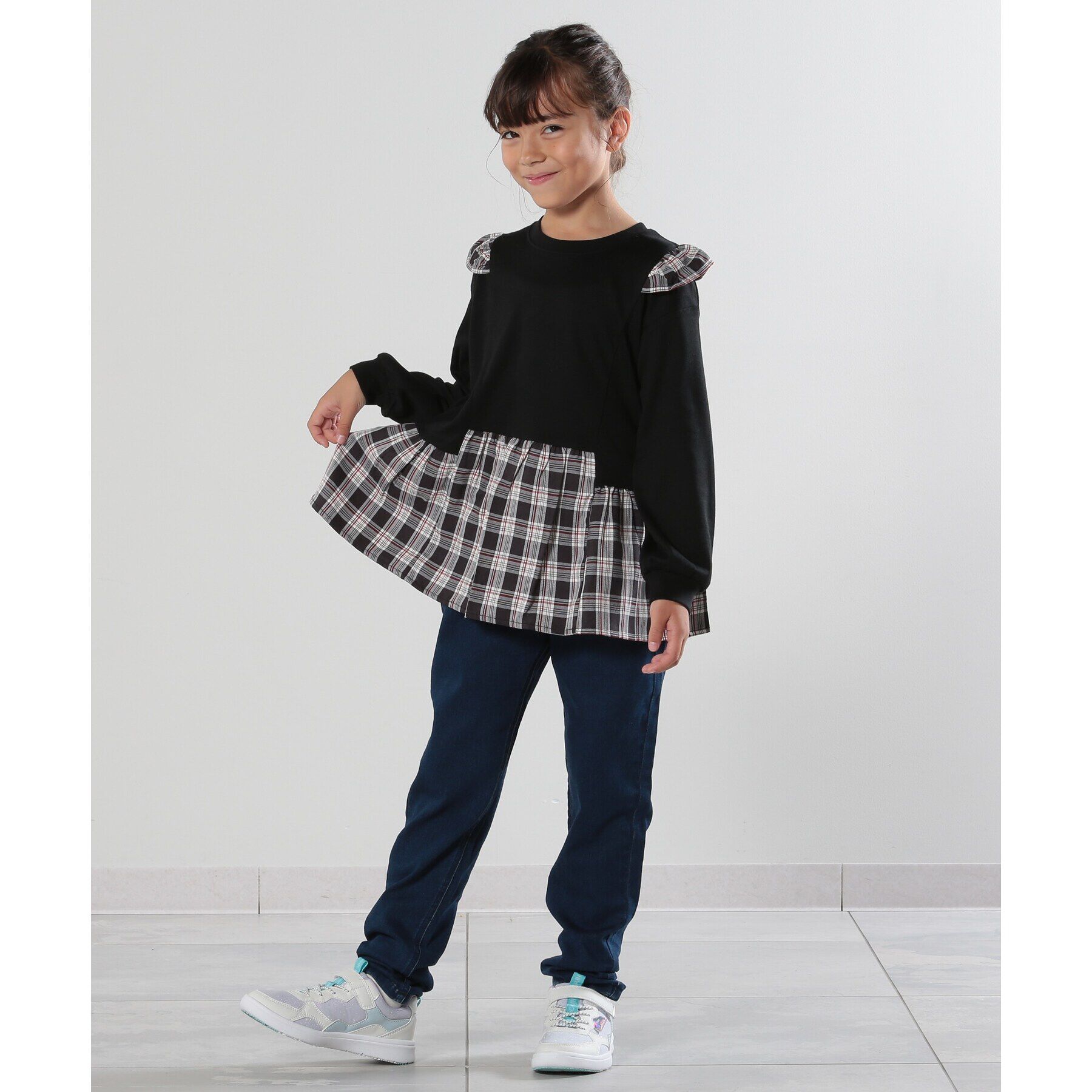 SHOO･LA･RUE「【IFME（R）】CALINきらめきスニーカー」|スニーカー|